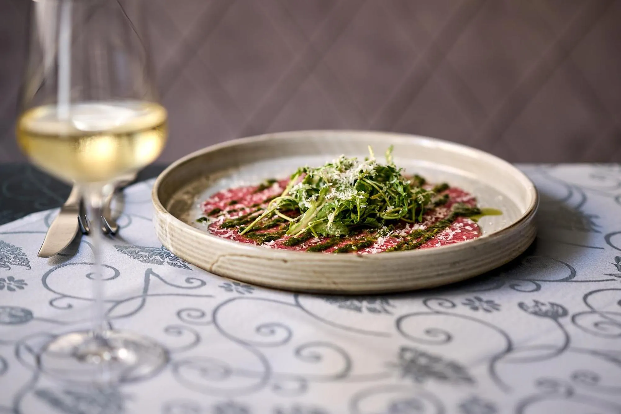 Restaurant/places to eat in Hotel Tradizio