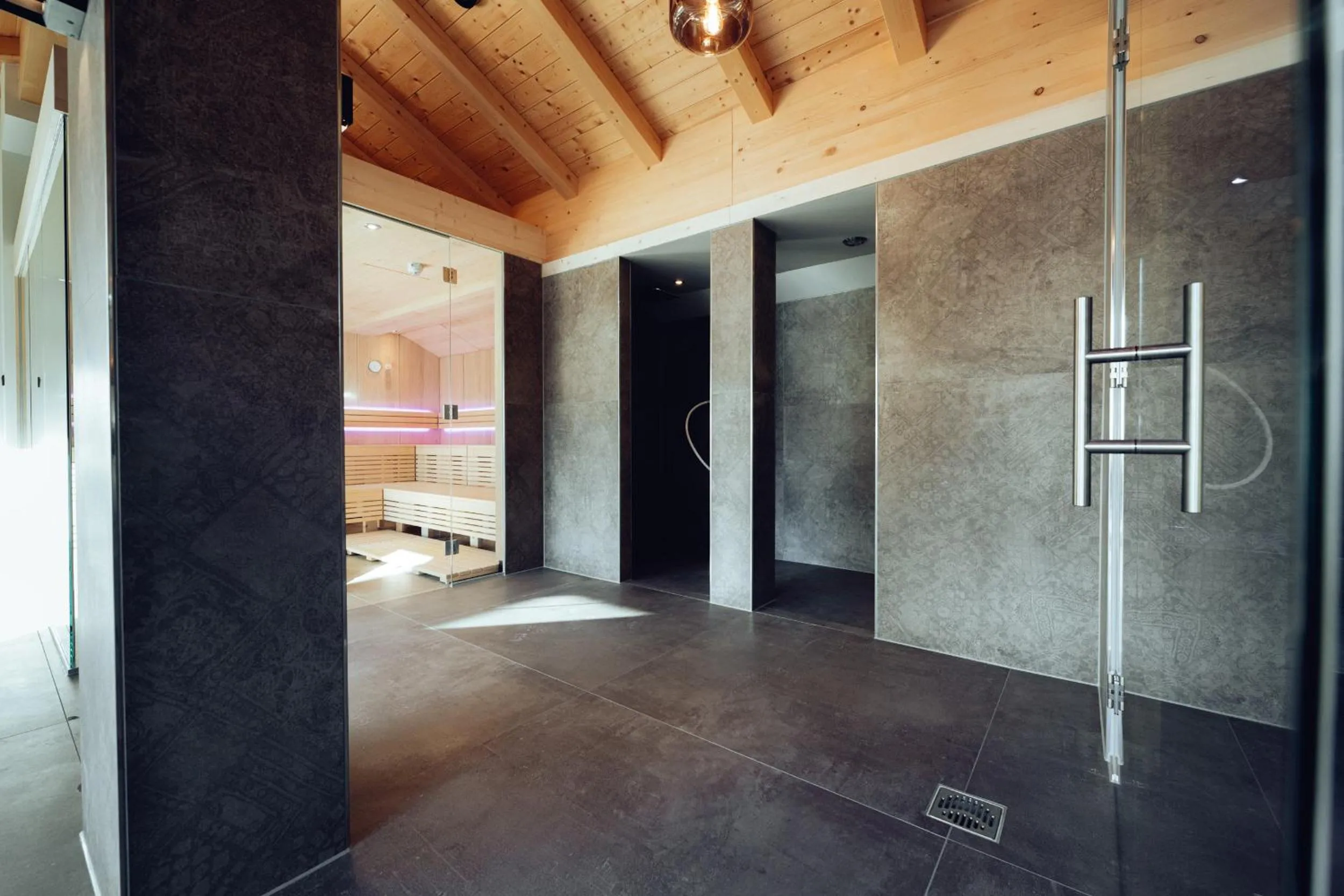 Sauna in Hotel Tradizio