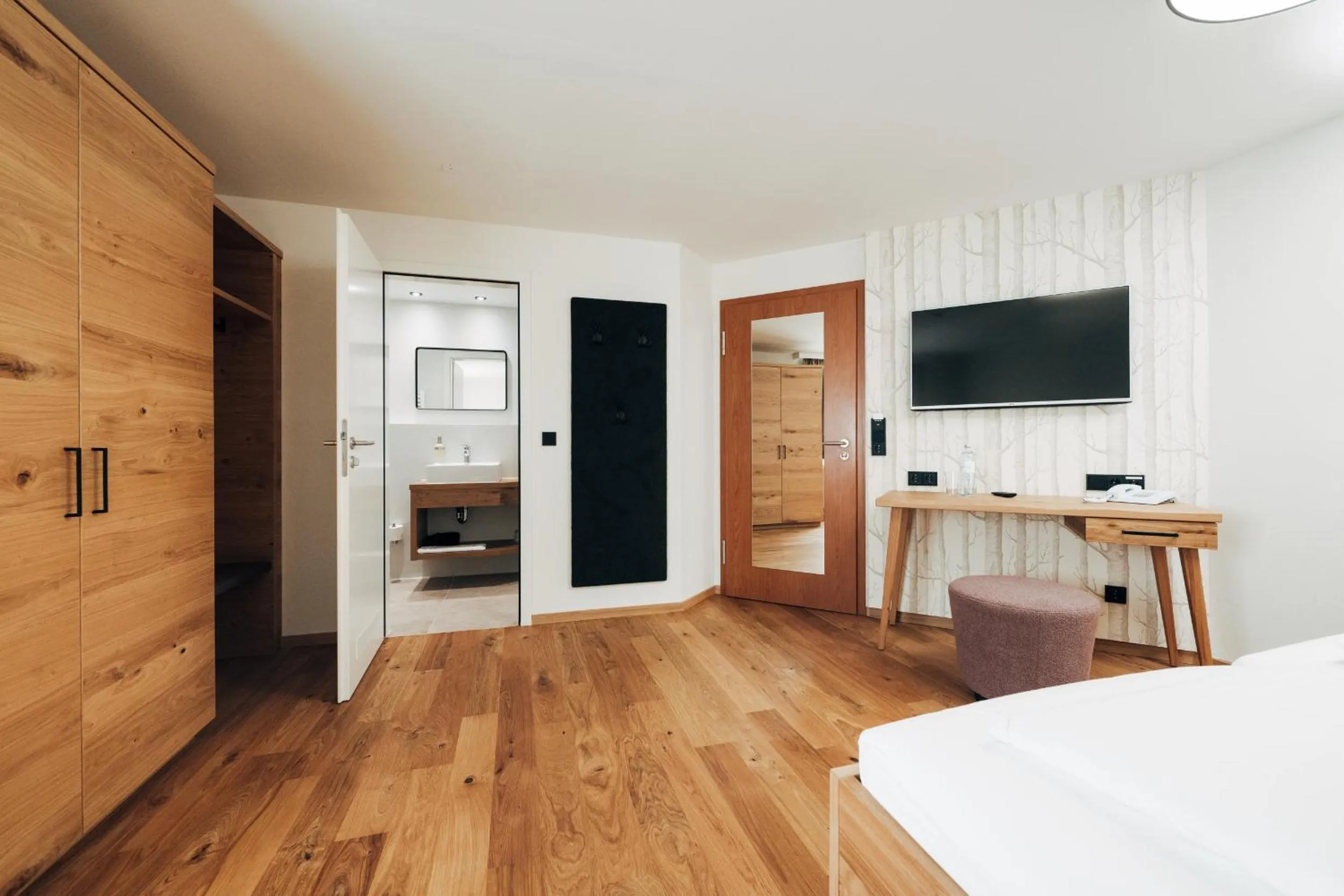 Bed in Hotel Tradizio