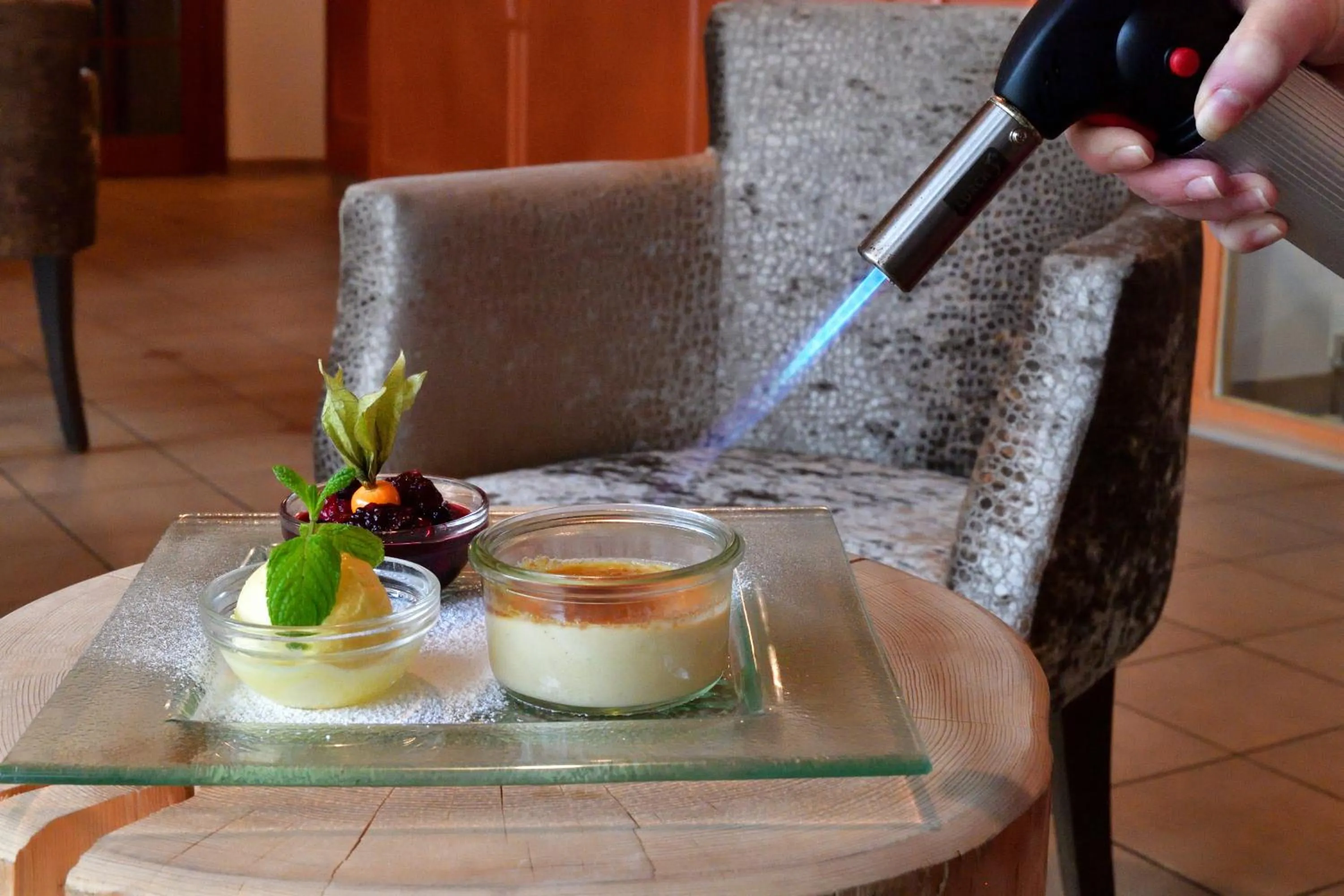 Restaurant/places to eat in Hotel Tradizio