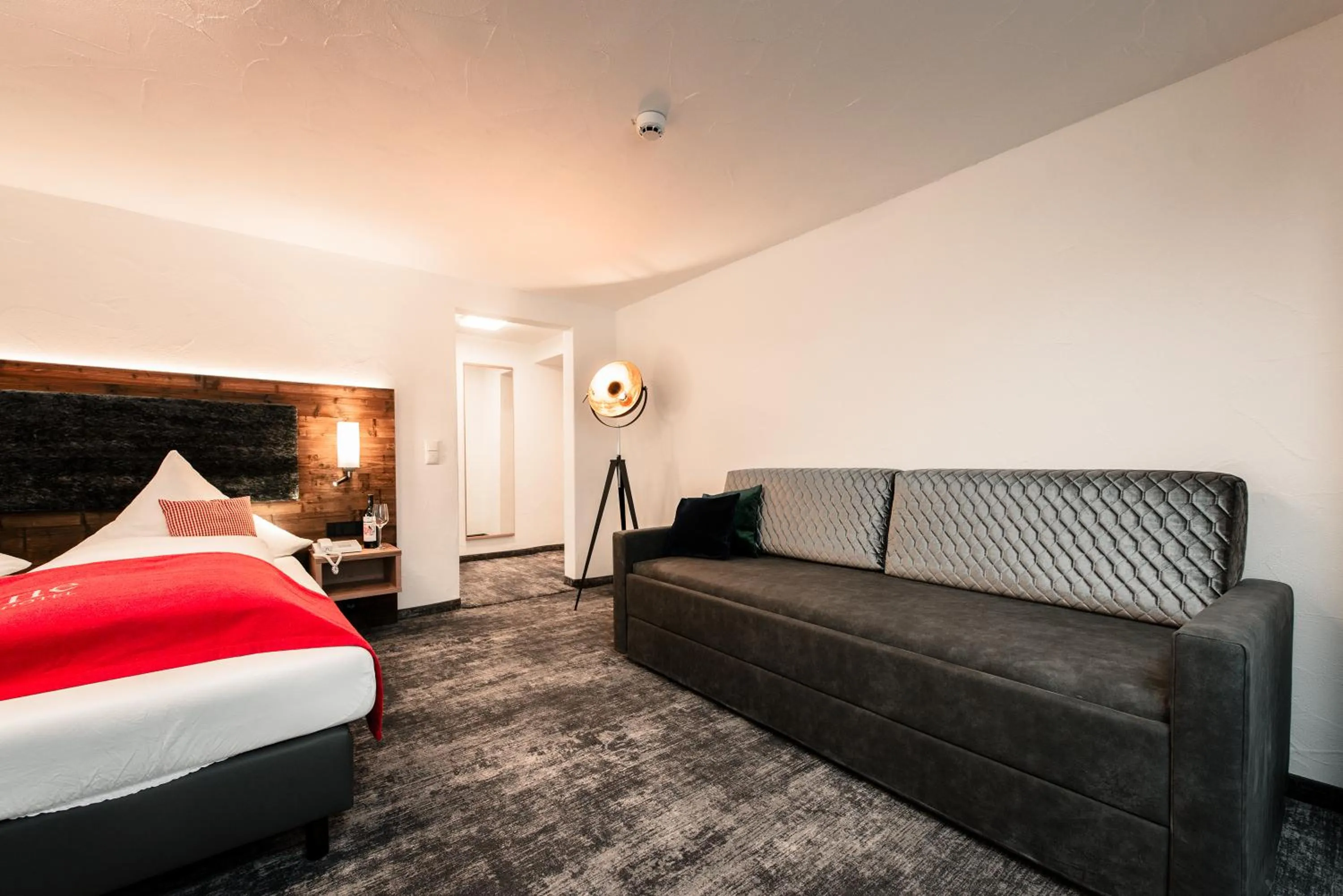 Bed in Hotel Tradizio