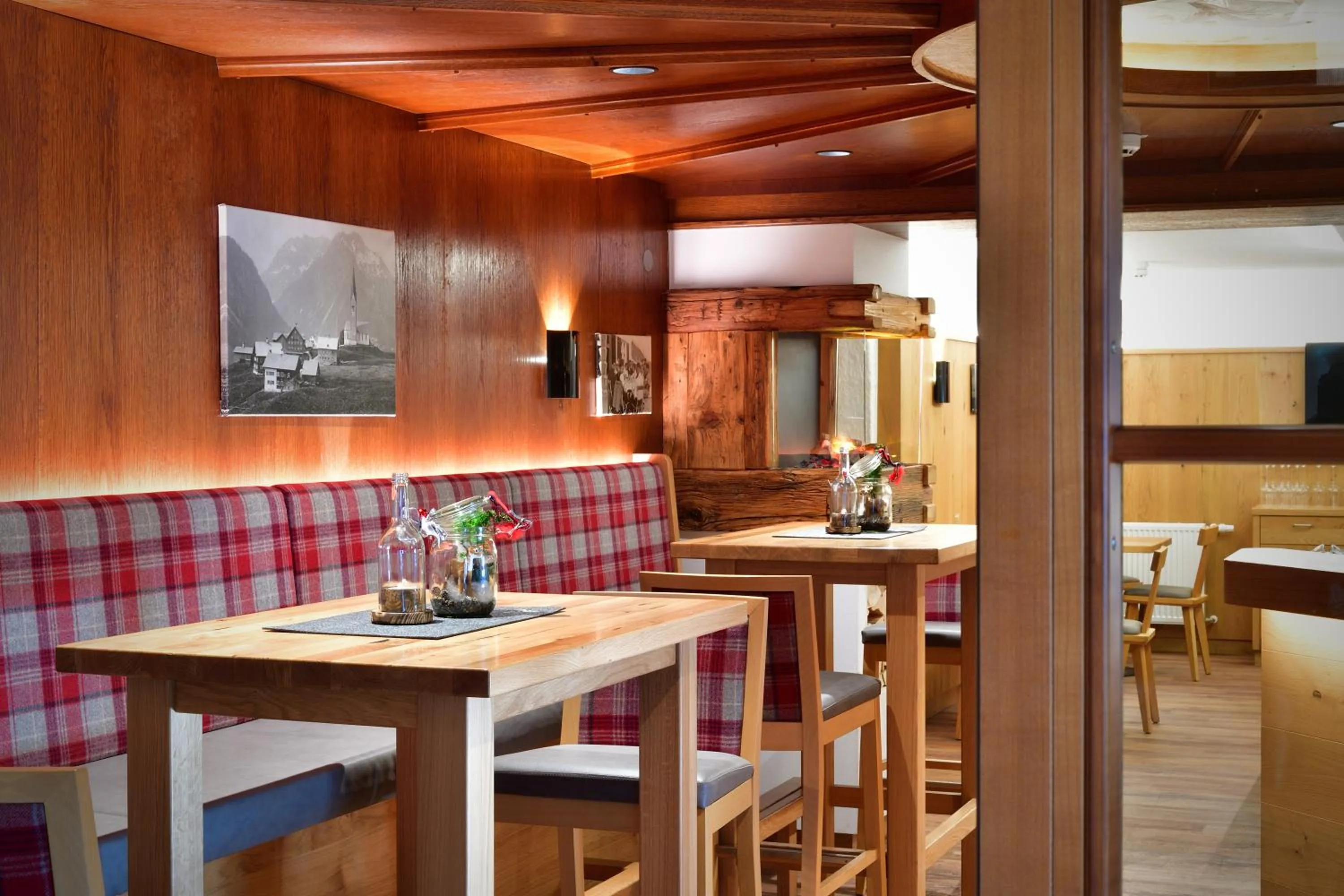 Lounge or bar in Hotel Tradizio