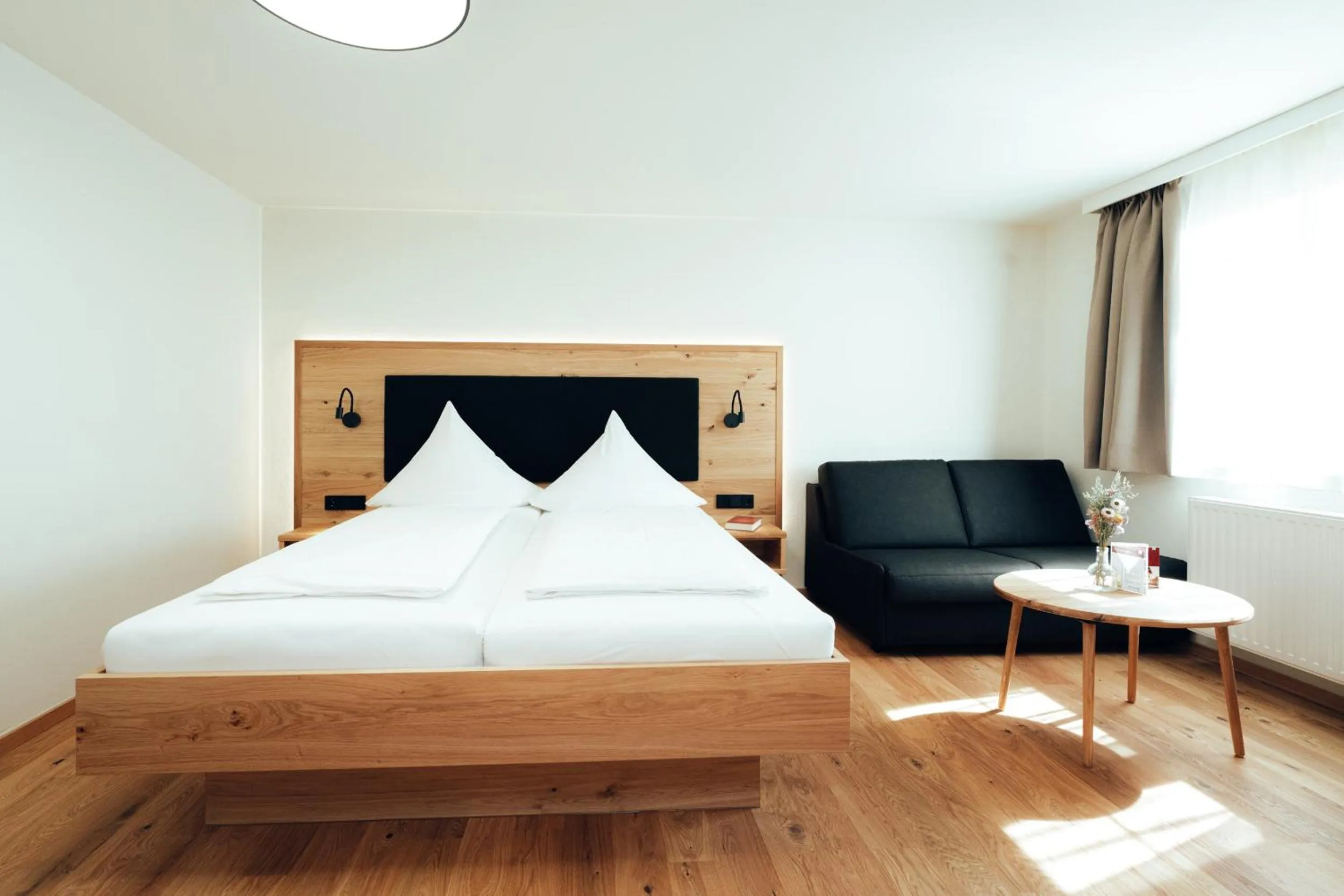 Bed in Hotel Tradizio