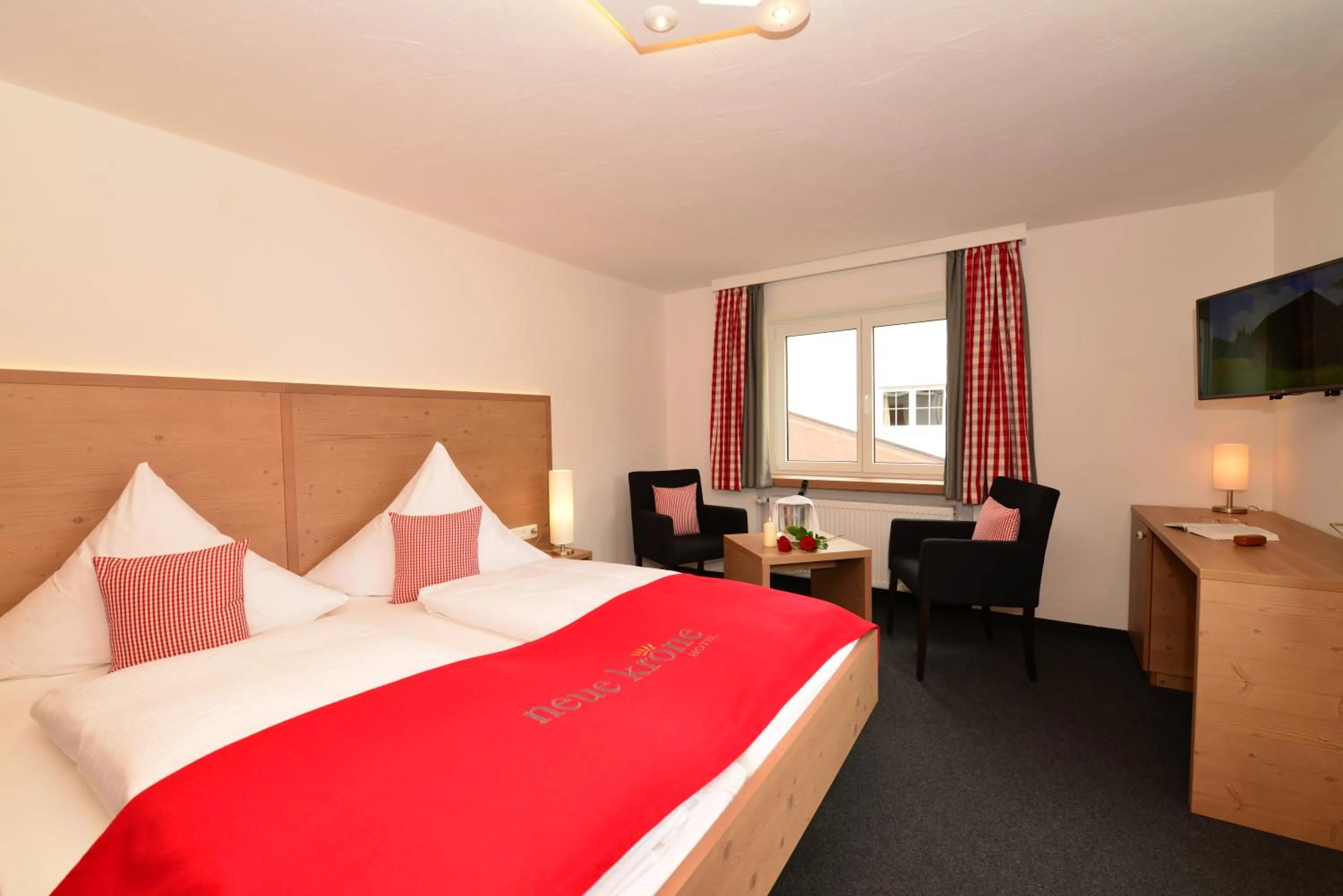 Bed in Hotel Tradizio