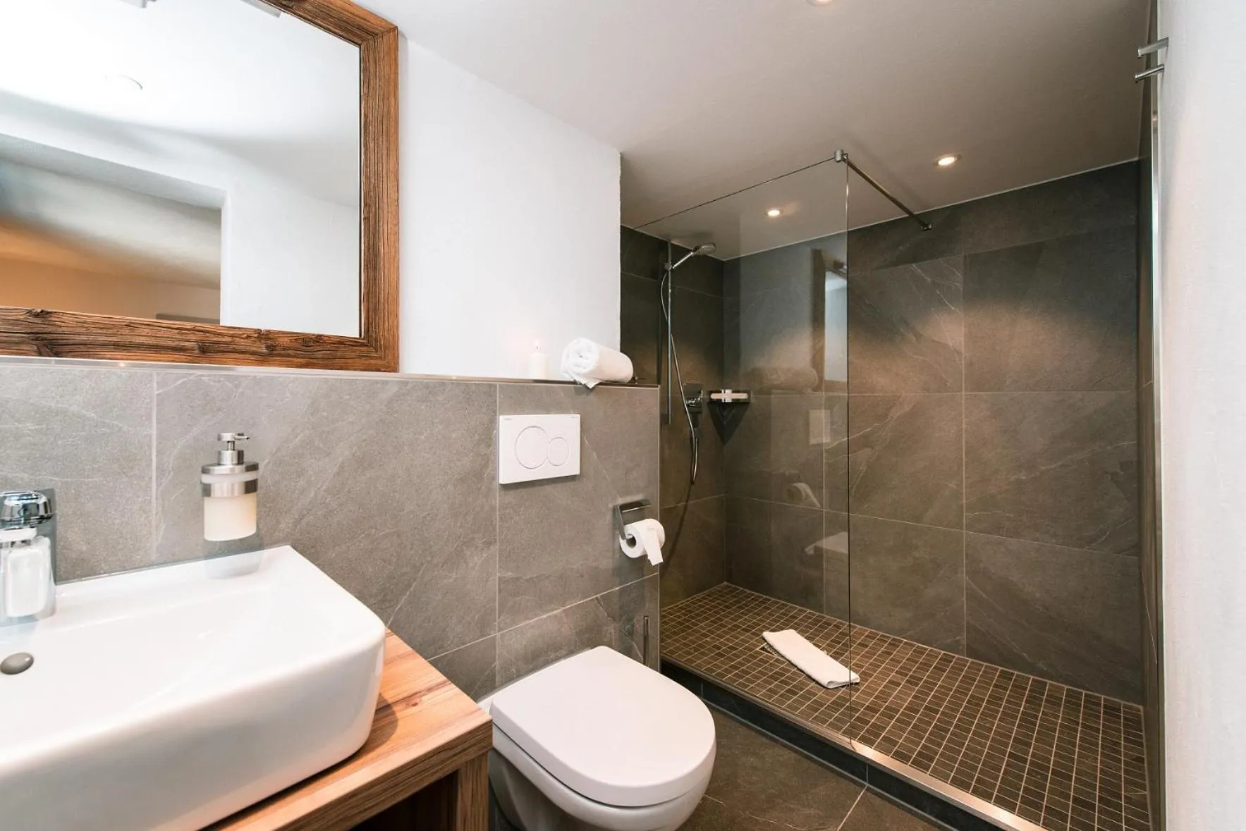 Bathroom in Hotel Tradizio