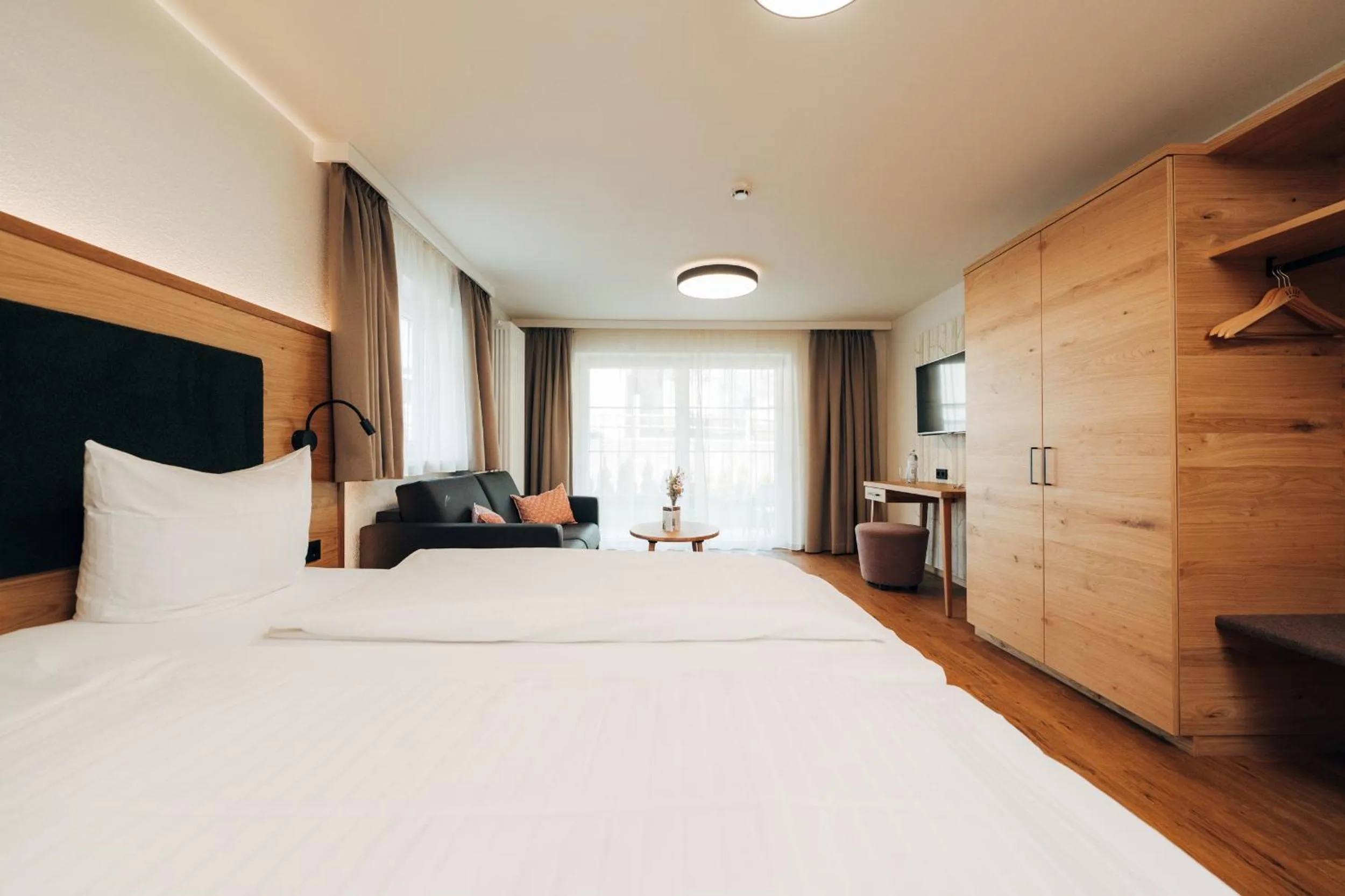 Bed in Hotel Tradizio