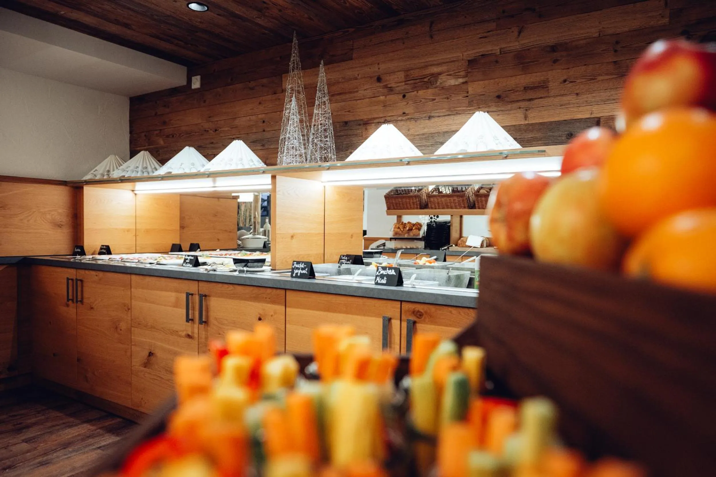 Breakfast in Hotel Tradizio