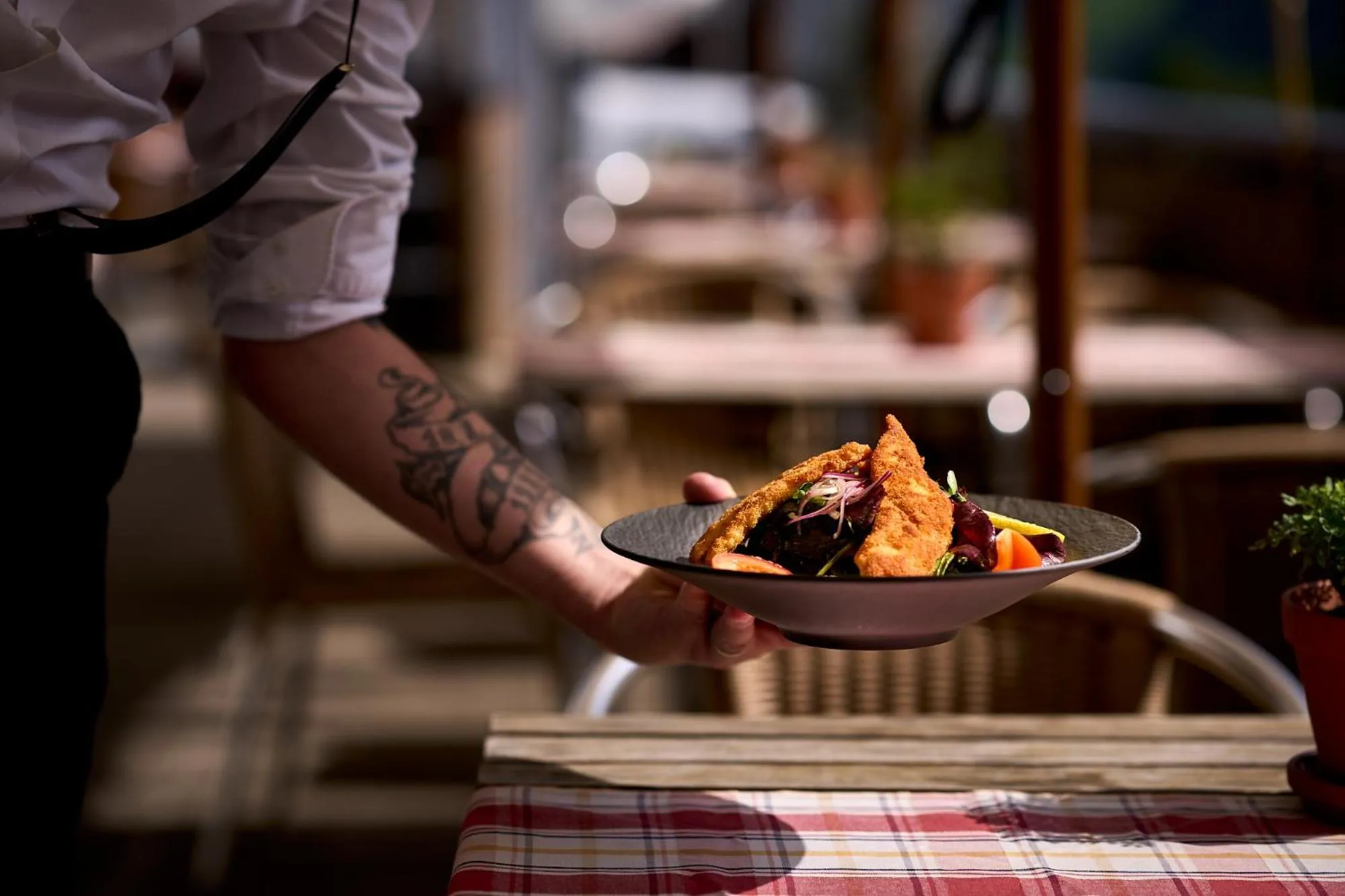 Restaurant/places to eat in Hotel Tradizio