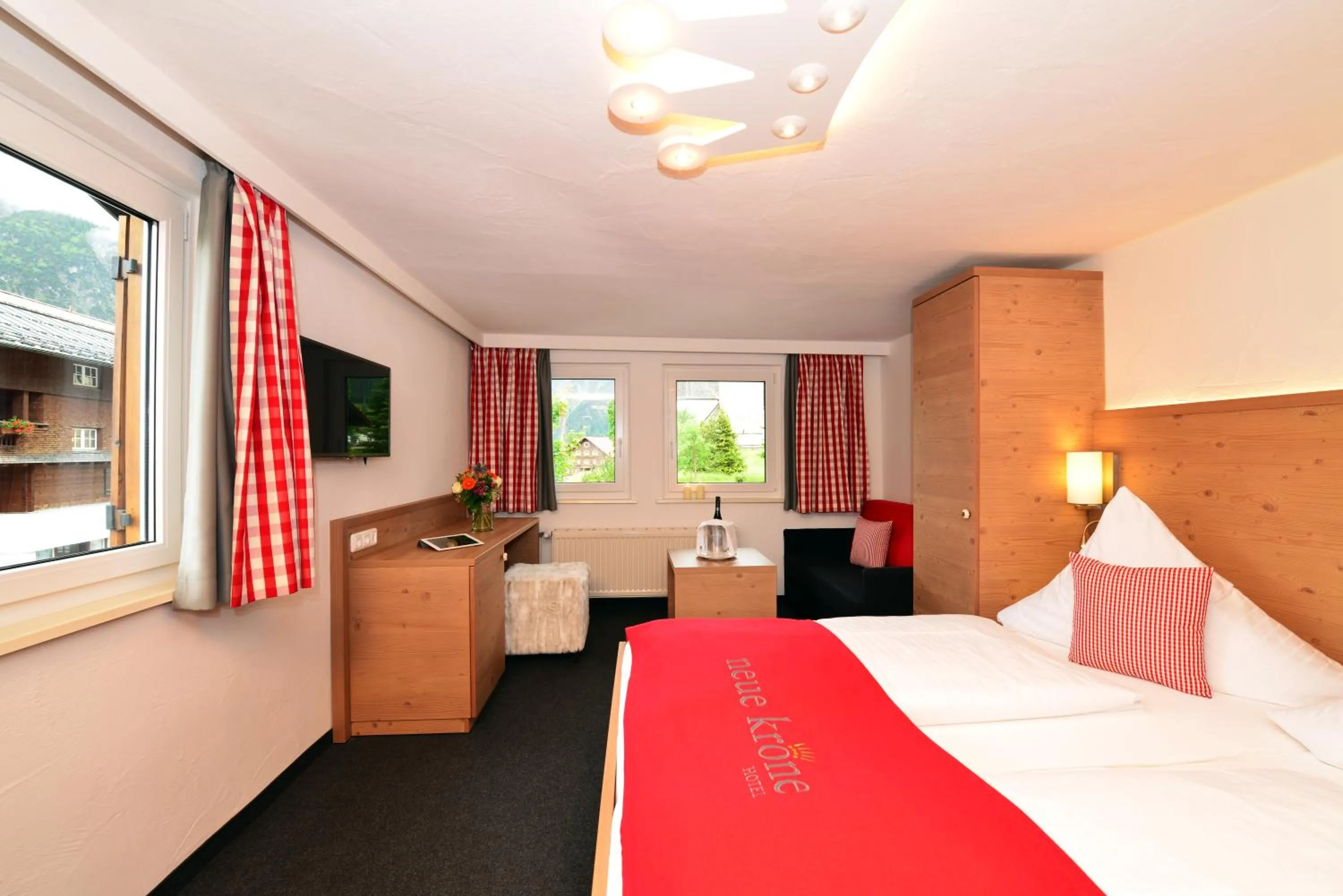 Bed in Hotel Tradizio