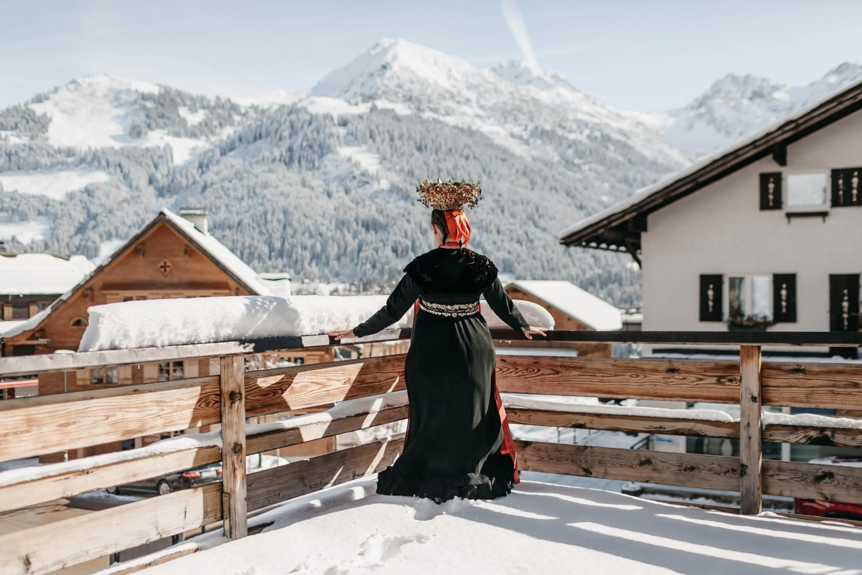 Property building in Hotel Tradizio