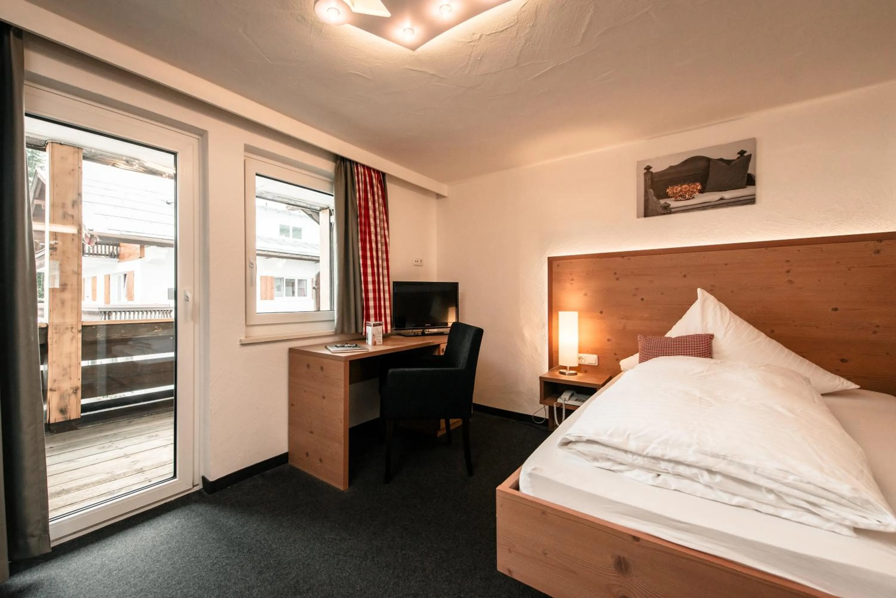 Bed in Hotel Tradizio