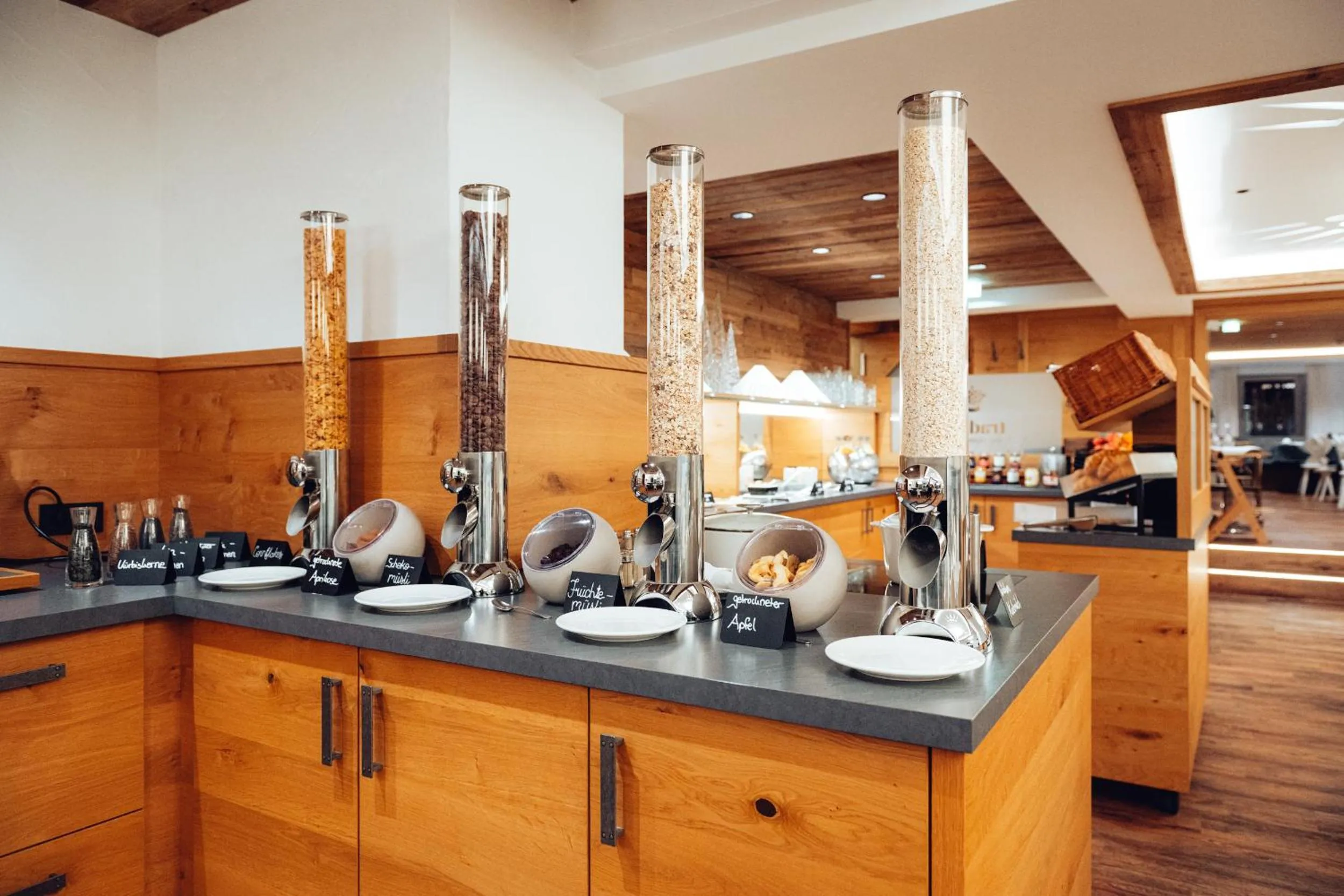 Breakfast in Hotel Tradizio