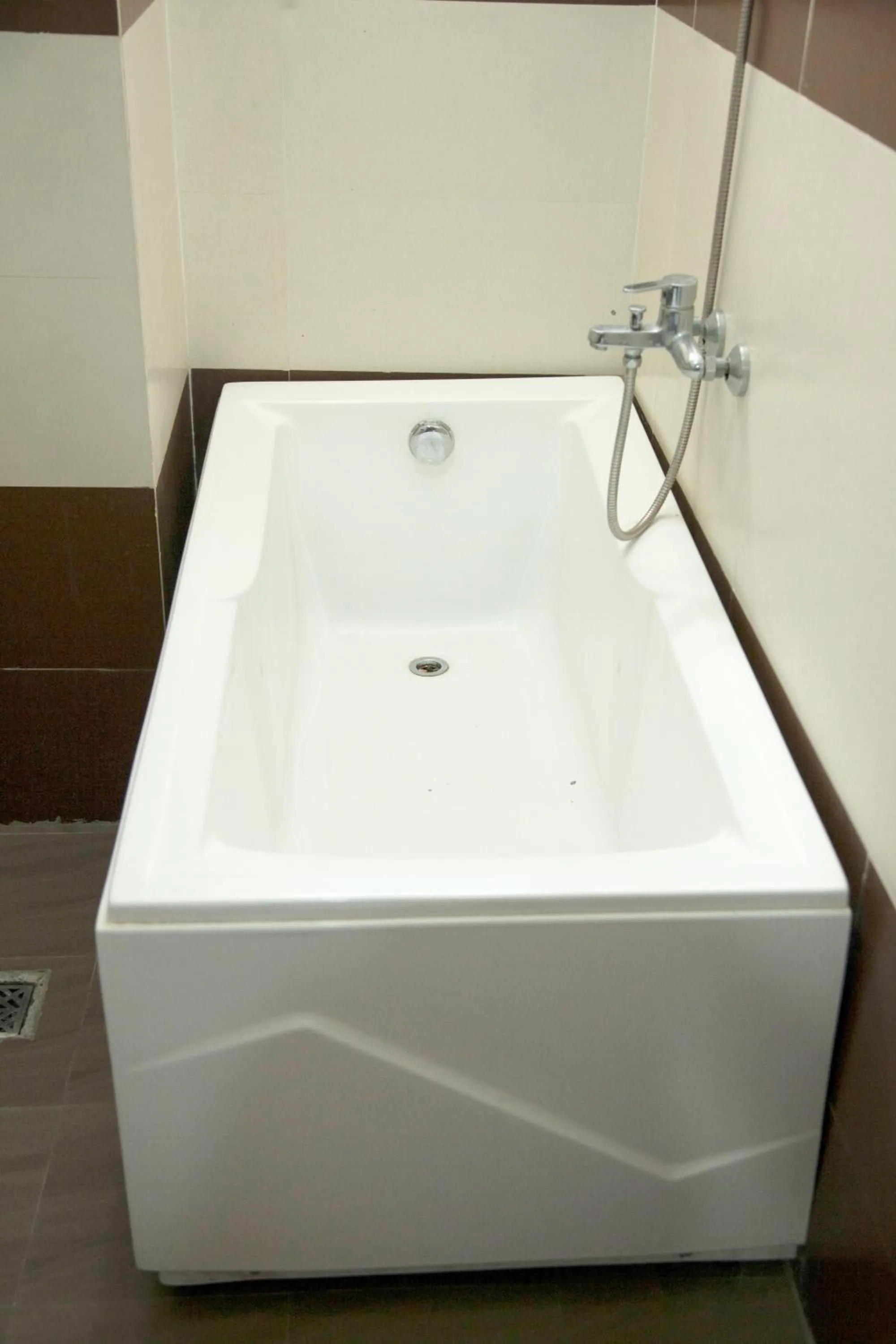 Bathroom in Hoang Thuy Sinh Hotel