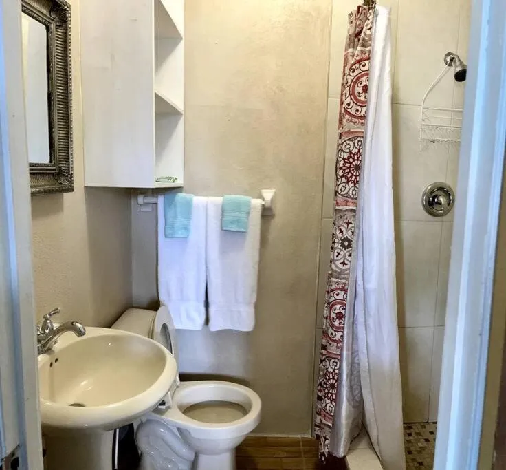 Bathroom in Dawson’s Hideaway