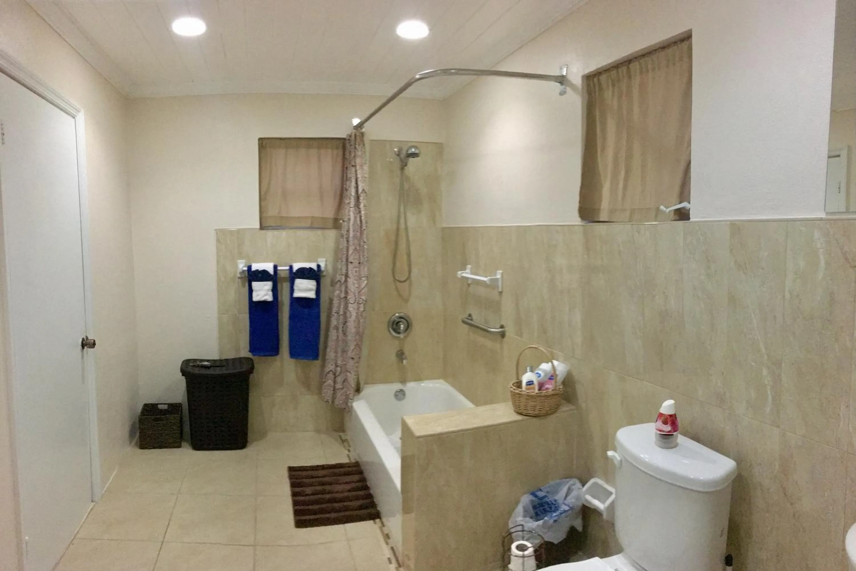 Bathroom in Dawson’s Hideaway