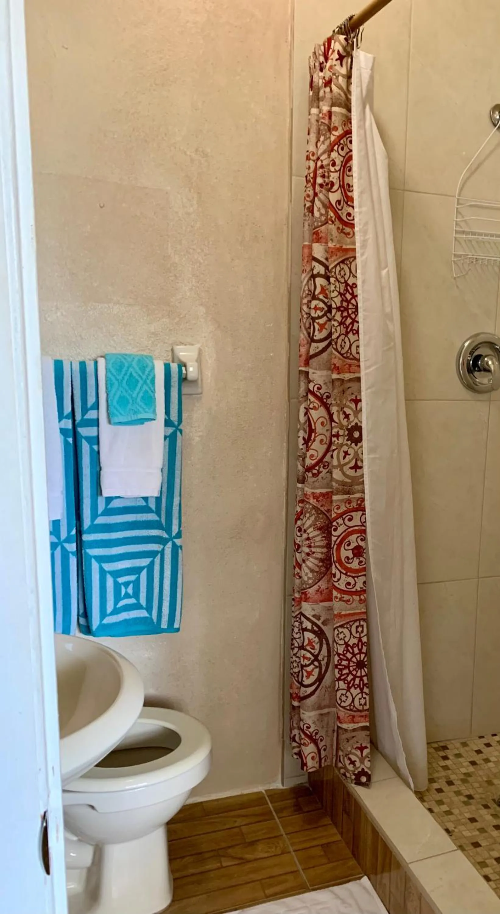 Bathroom in Dawson’s Hideaway