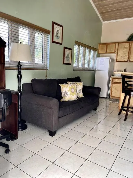 Living room in Dawson’s Hideaway