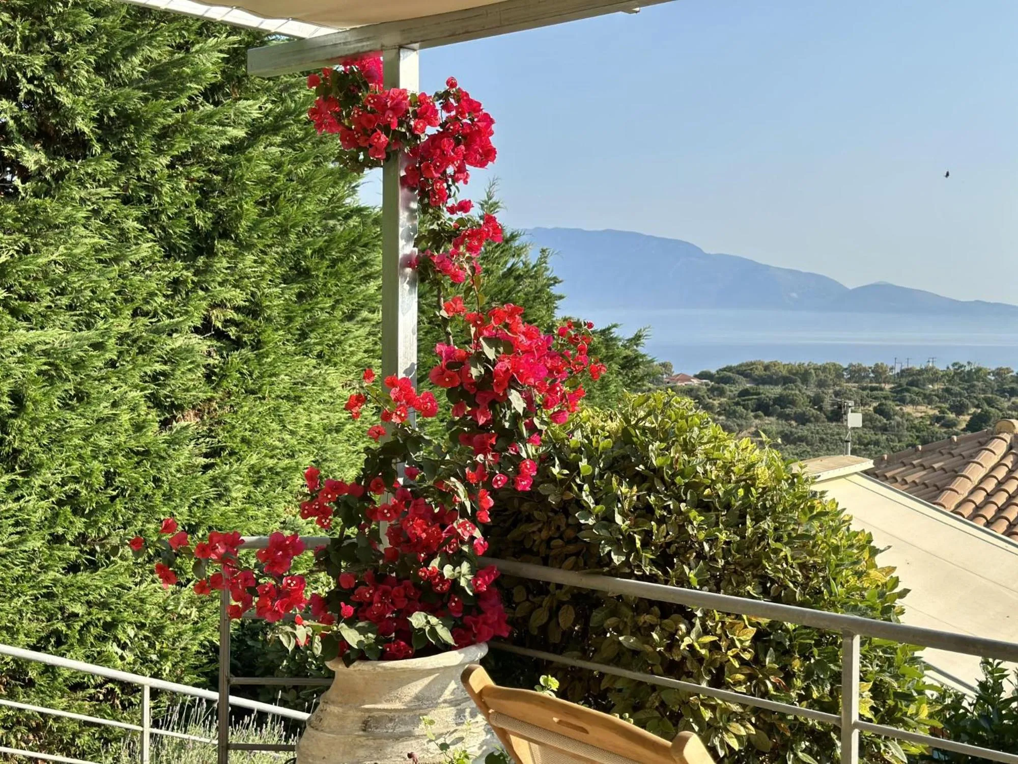 Garden in Lithies Sea View Boutique Hotel