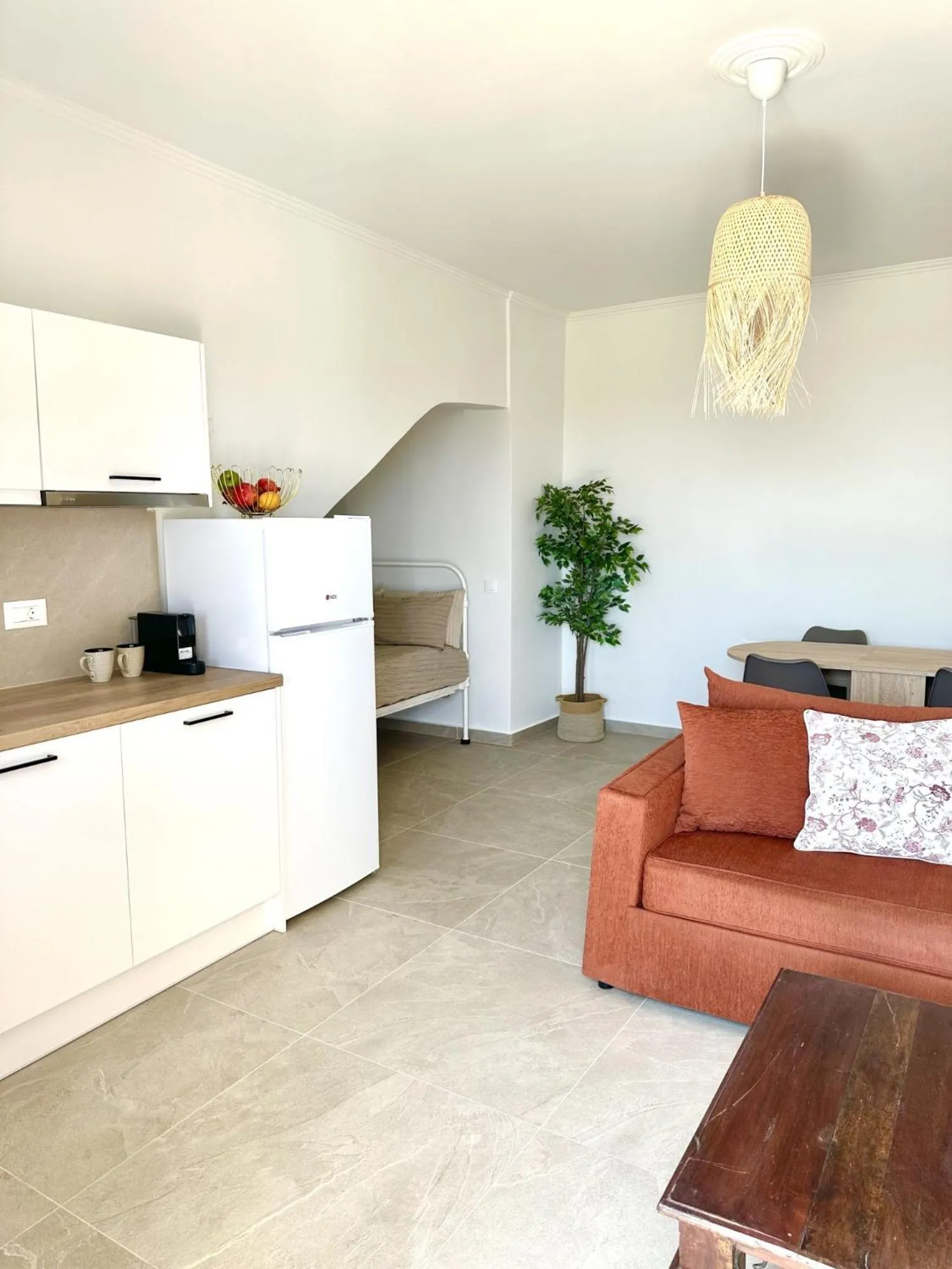 Seating area in Lithies Sea View Boutique Hotel