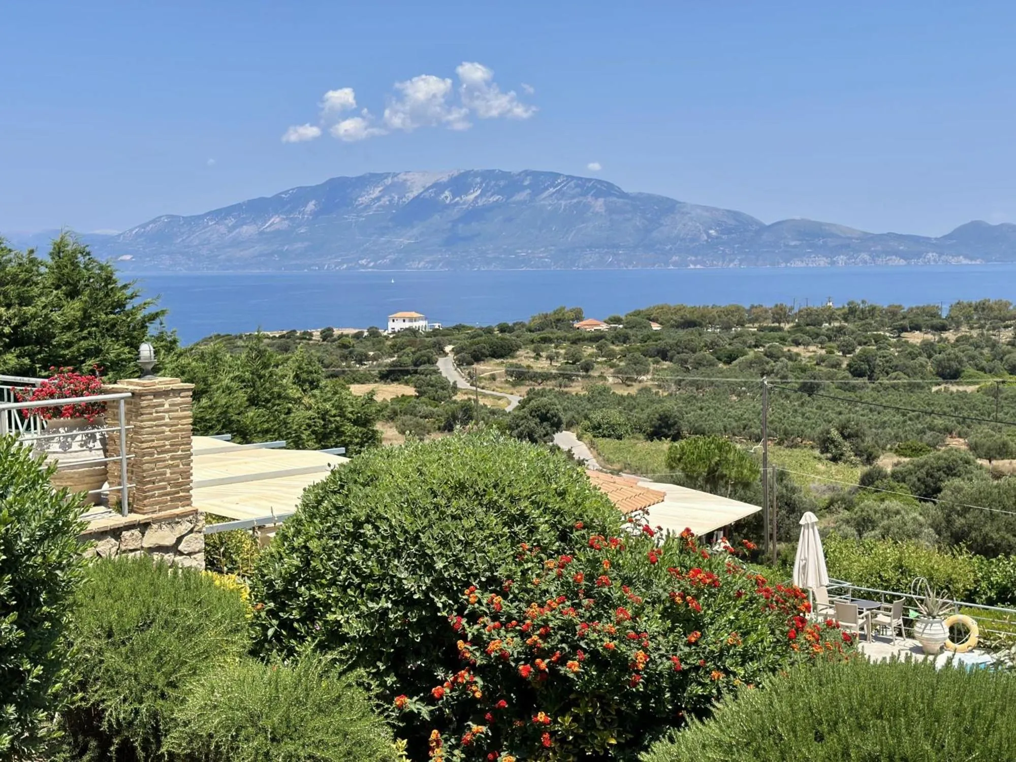 Natural landscape in Lithies Sea View Boutique Hotel