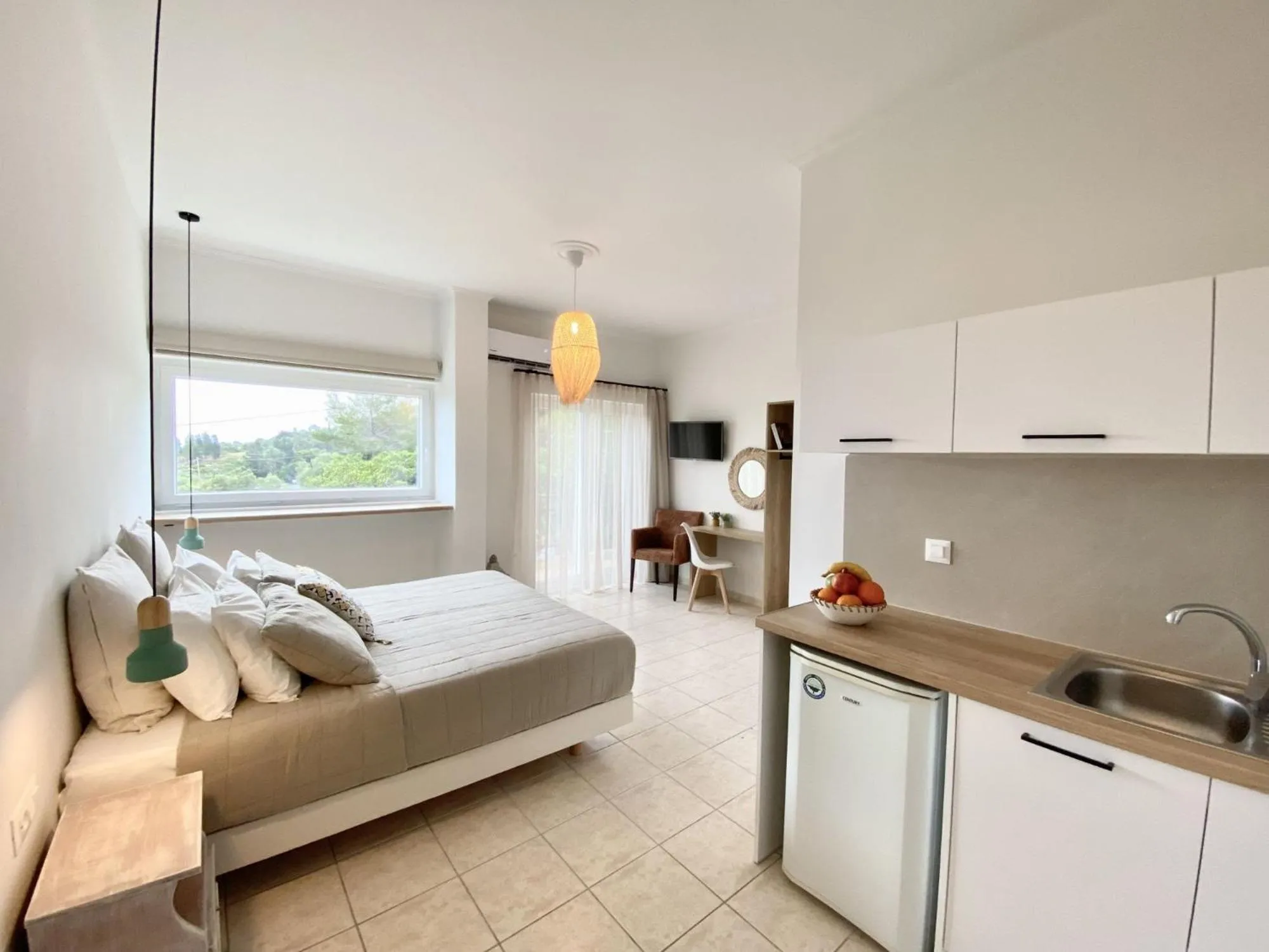 Photo of the whole room in Lithies Sea View Boutique Hotel