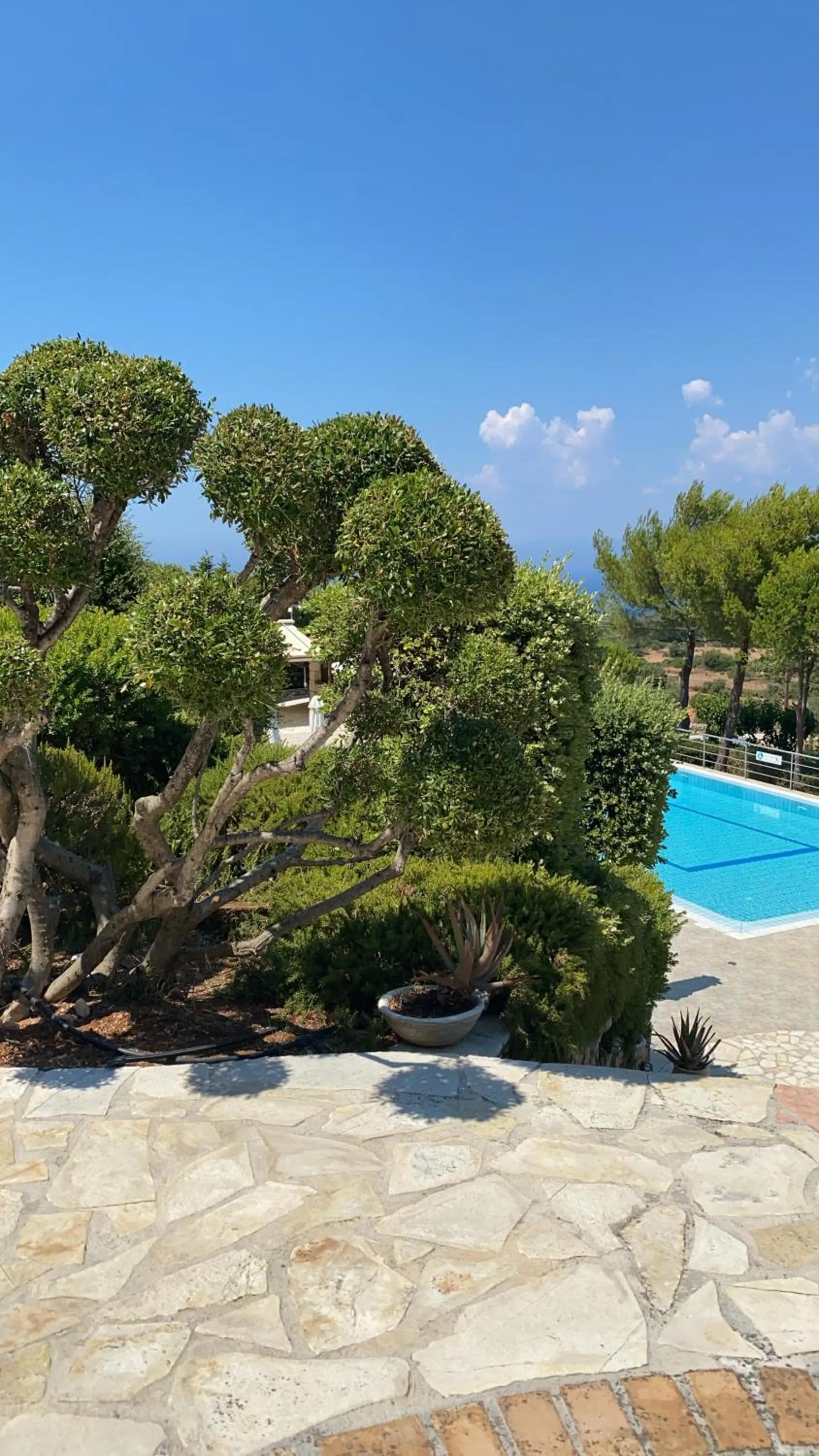 Garden in Lithies Sea View Boutique Hotel