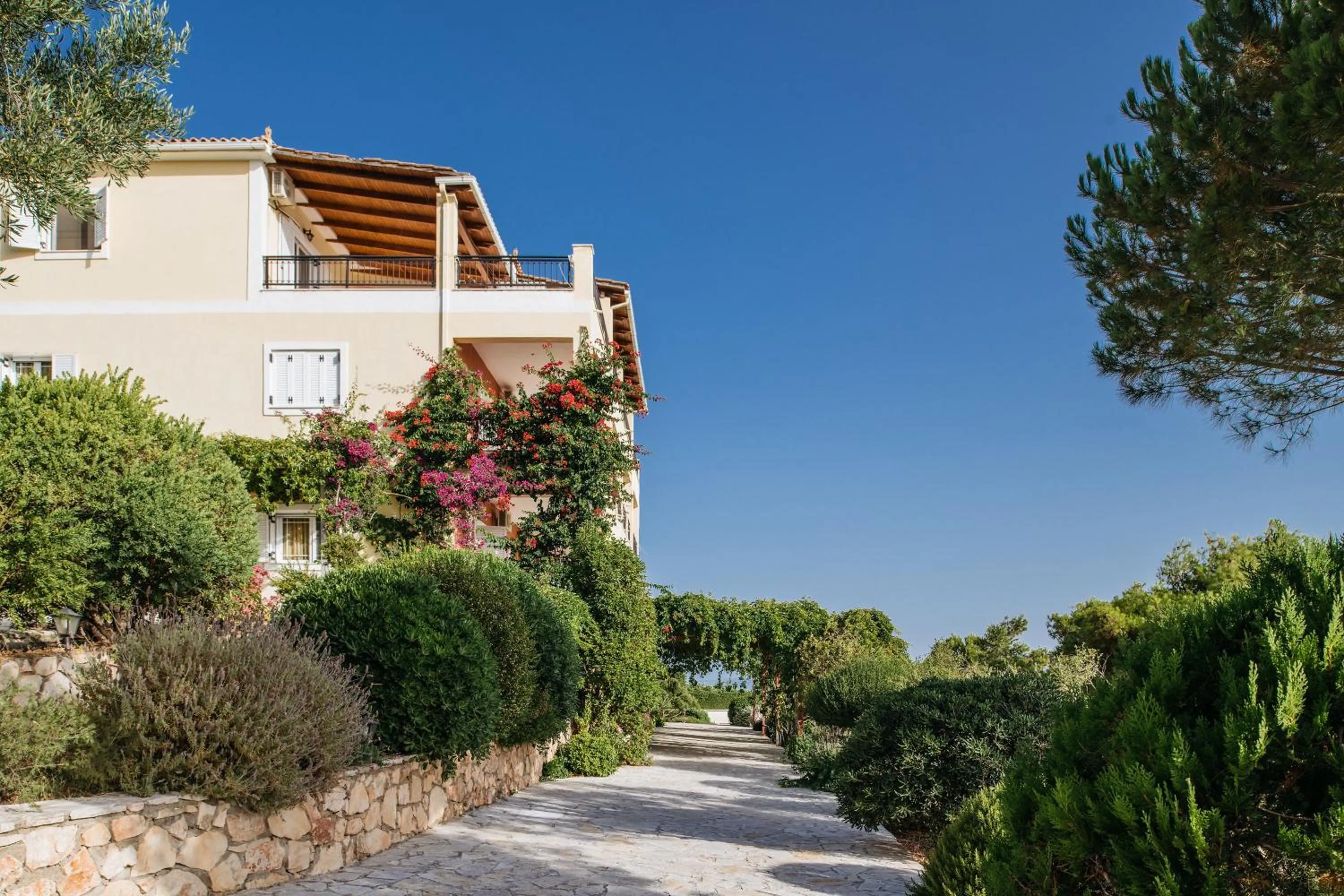 Property building in Lithies Sea View Boutique Hotel