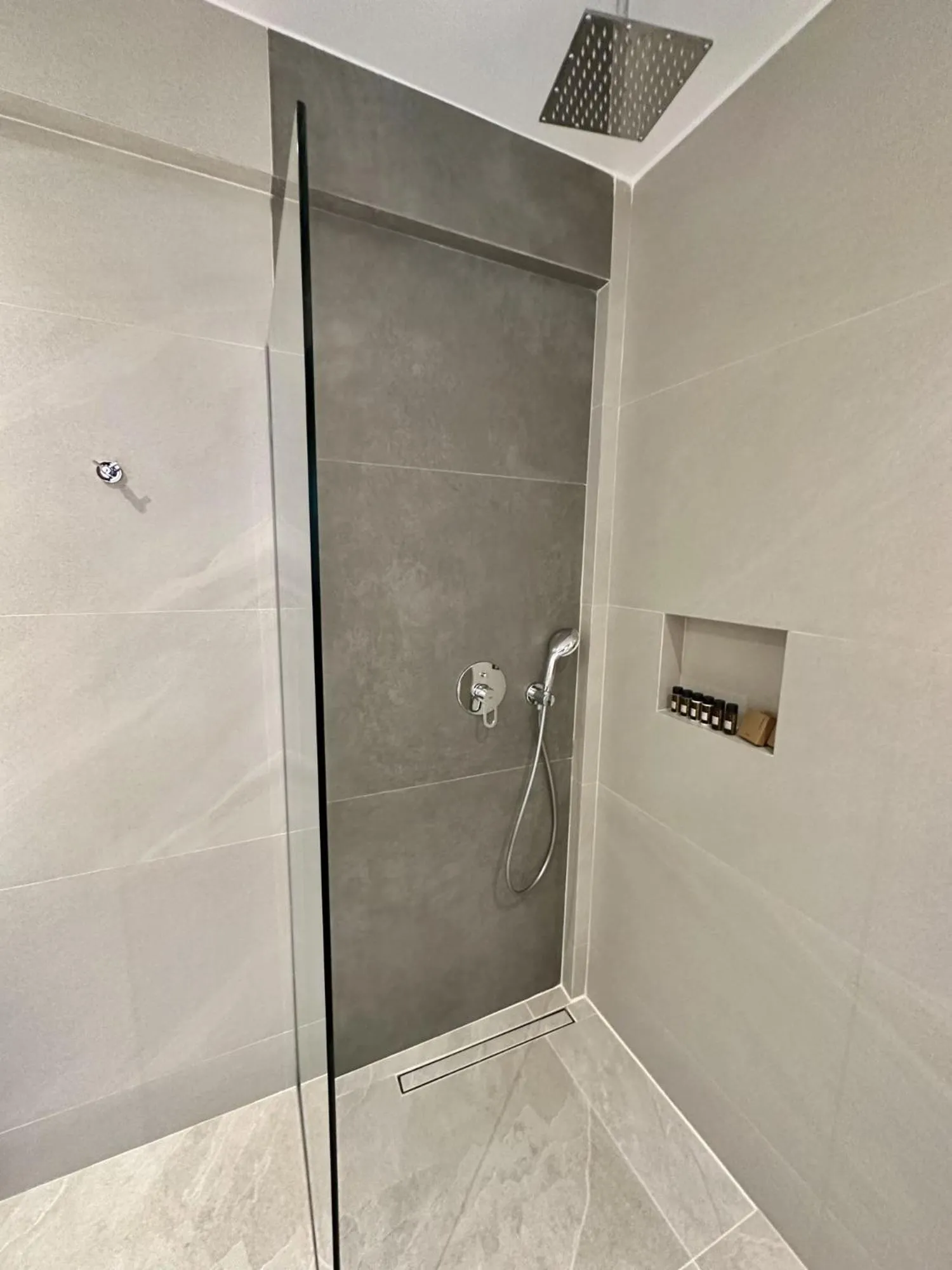 Bathroom in Lithies Sea View Boutique Hotel