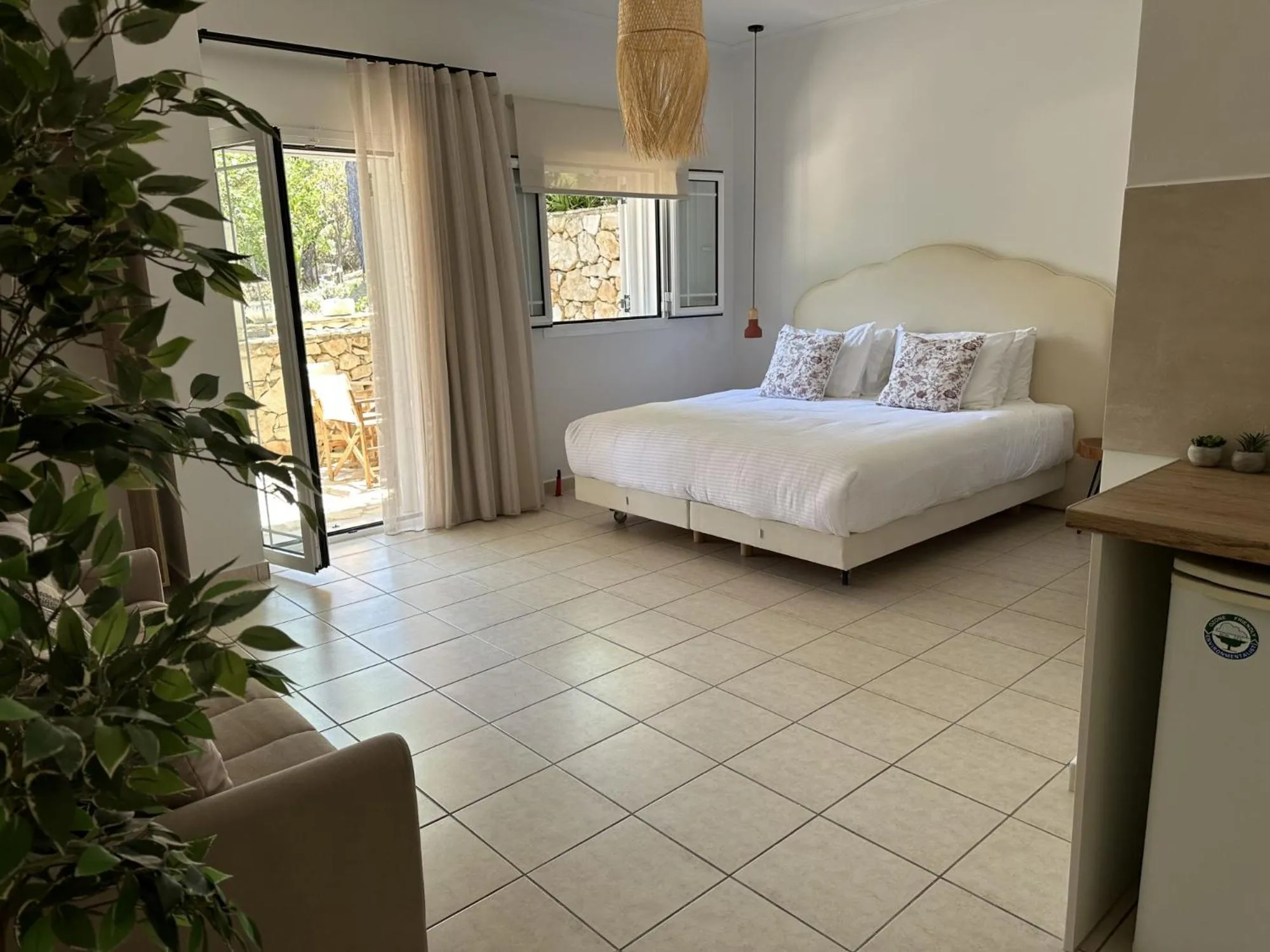 Photo of the whole room in Lithies Sea View Boutique Hotel