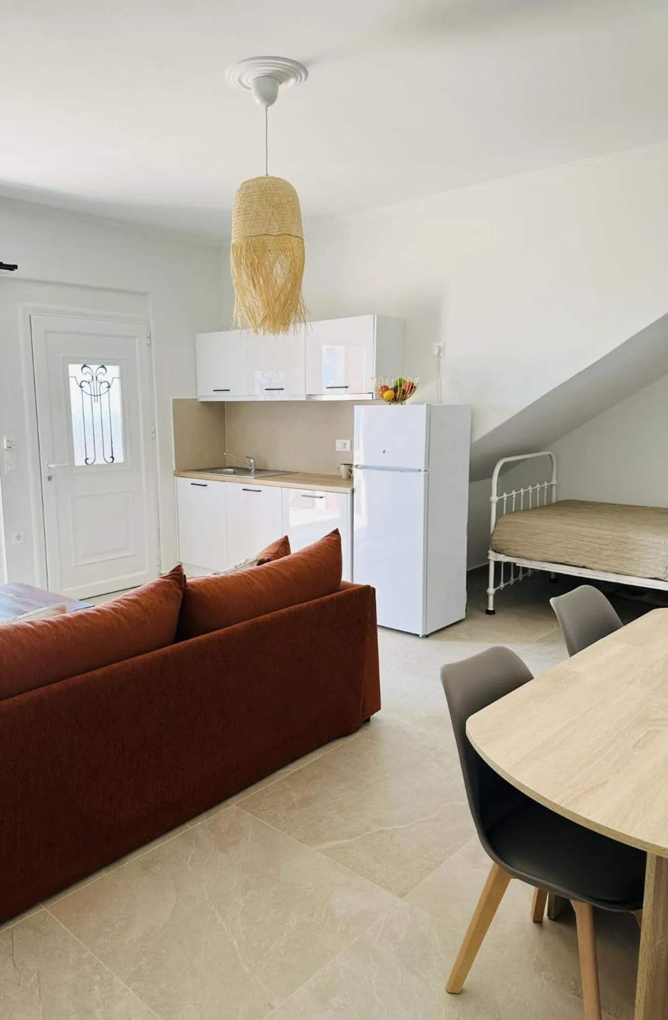 Seating area in Lithies Sea View Boutique Hotel