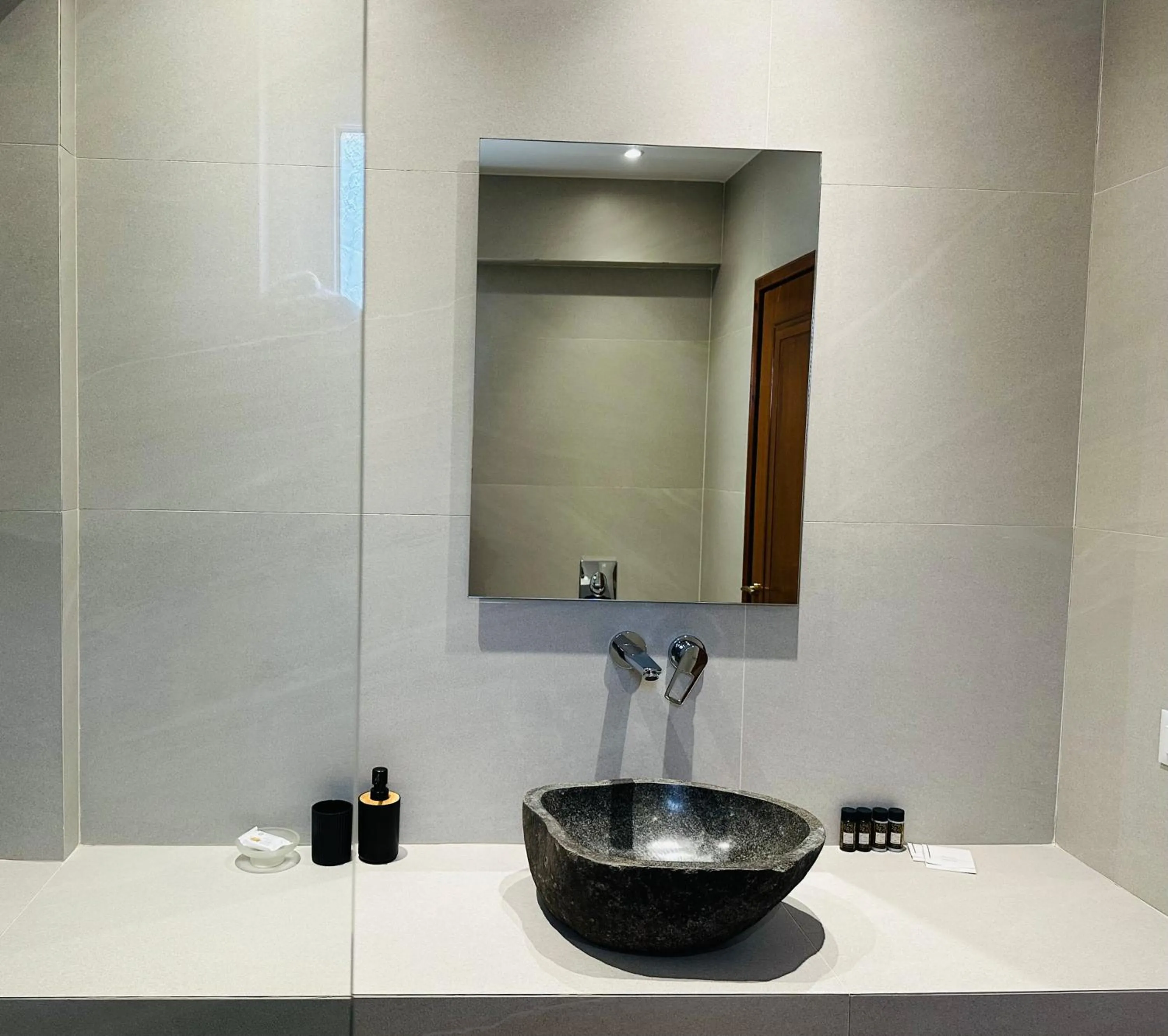 Bathroom in Lithies Sea View Boutique Hotel