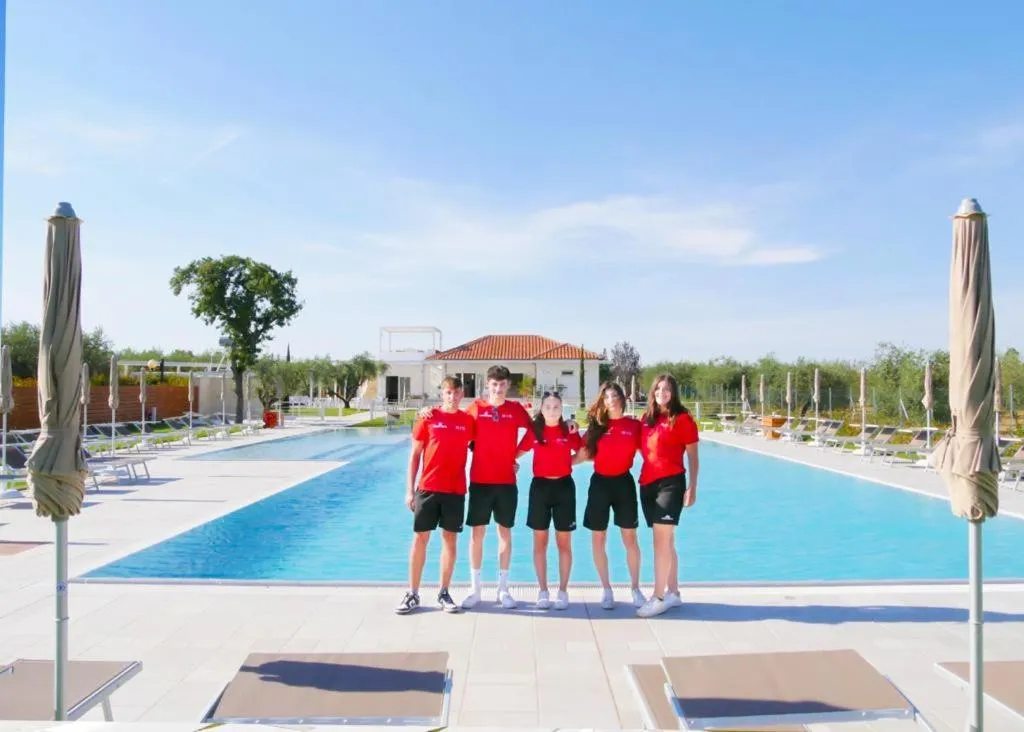 Swimming pool in Aldero Hotel