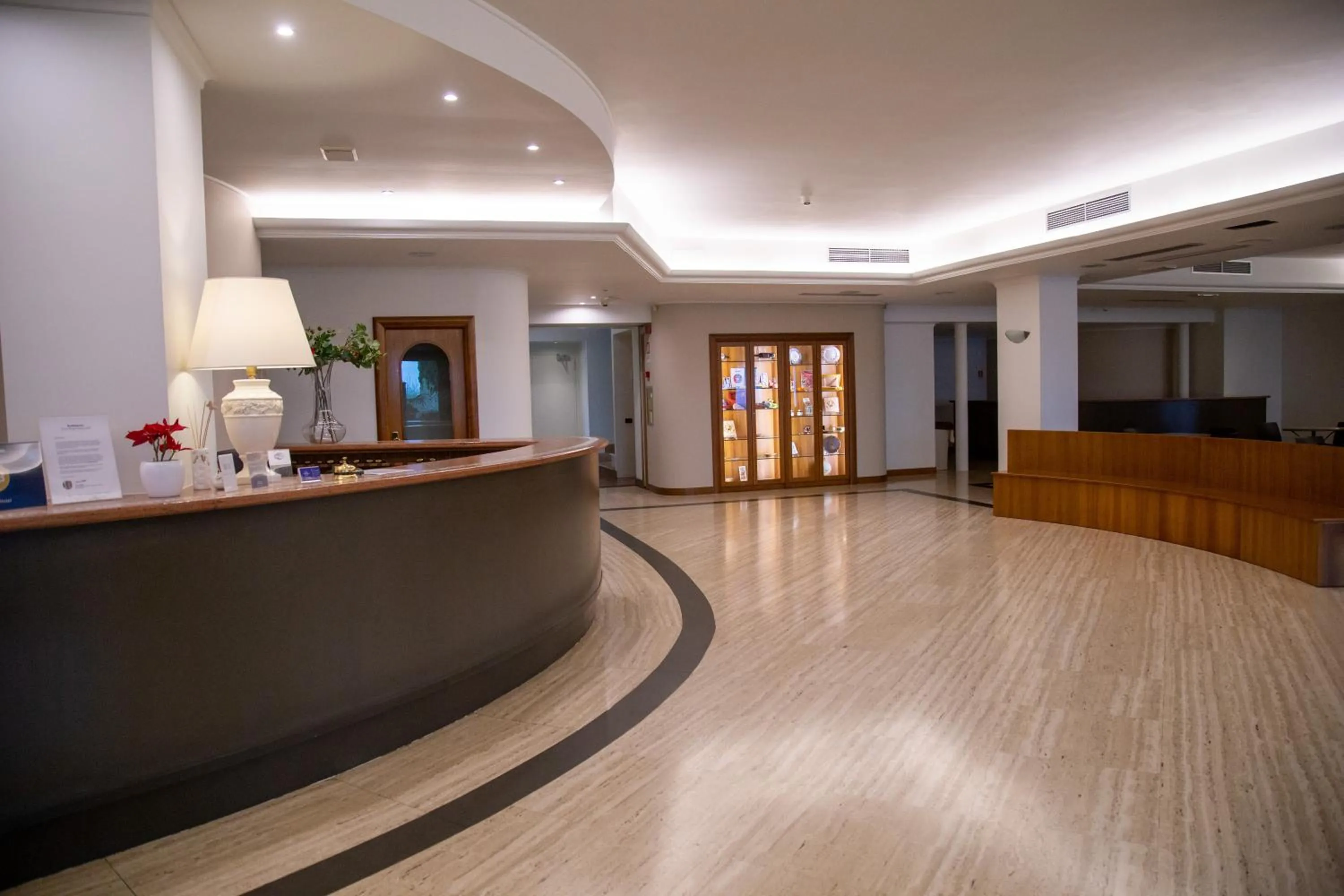 Staff in Aldero Hotel