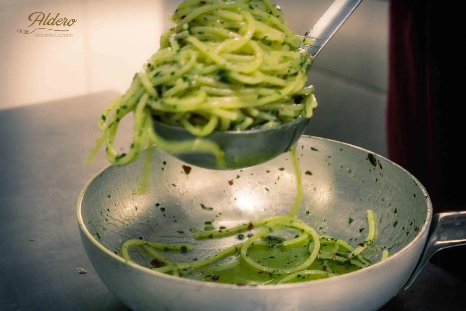 Food close-up in Aldero Hotel