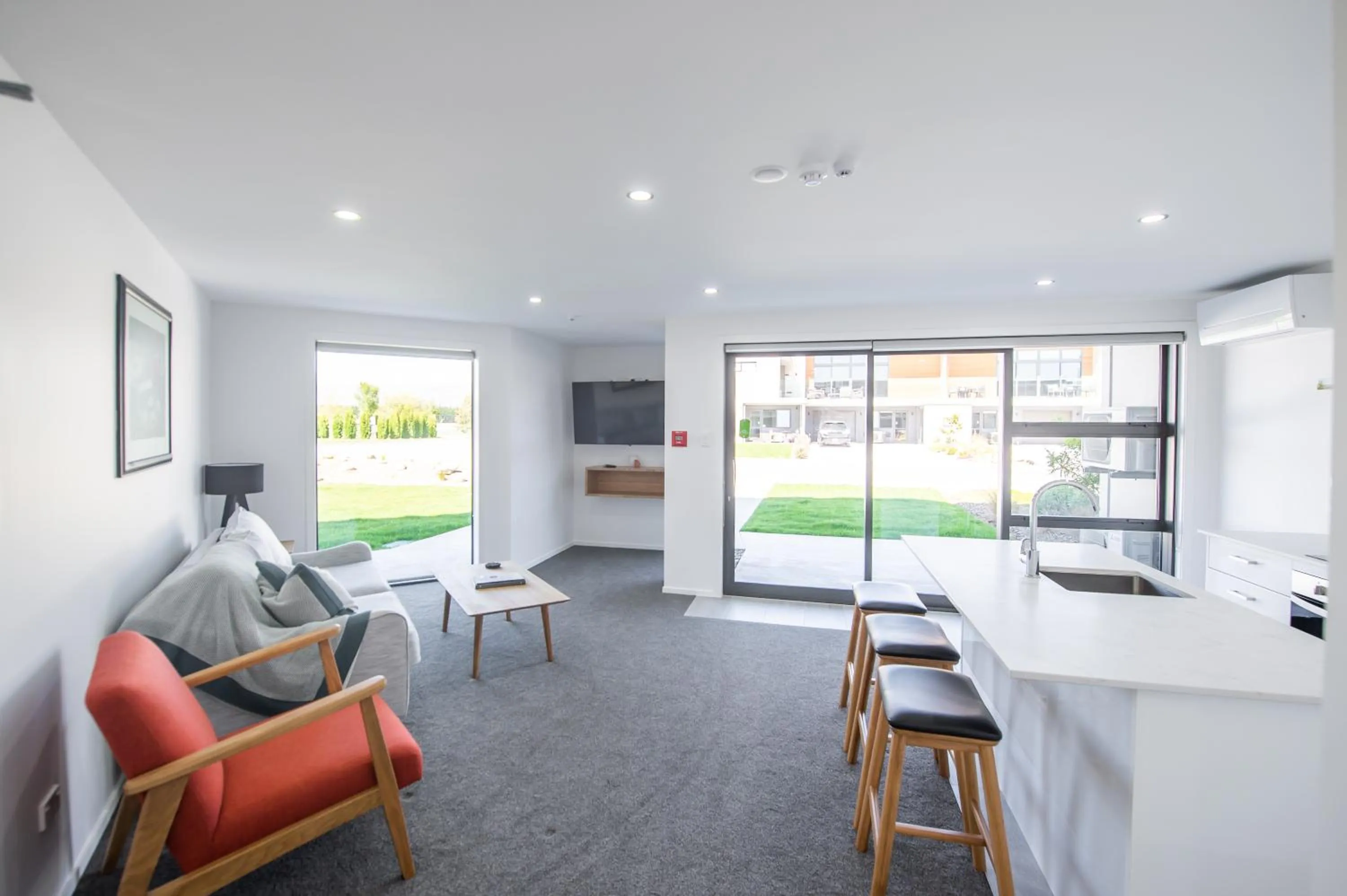 Shower in Central Park Apartments