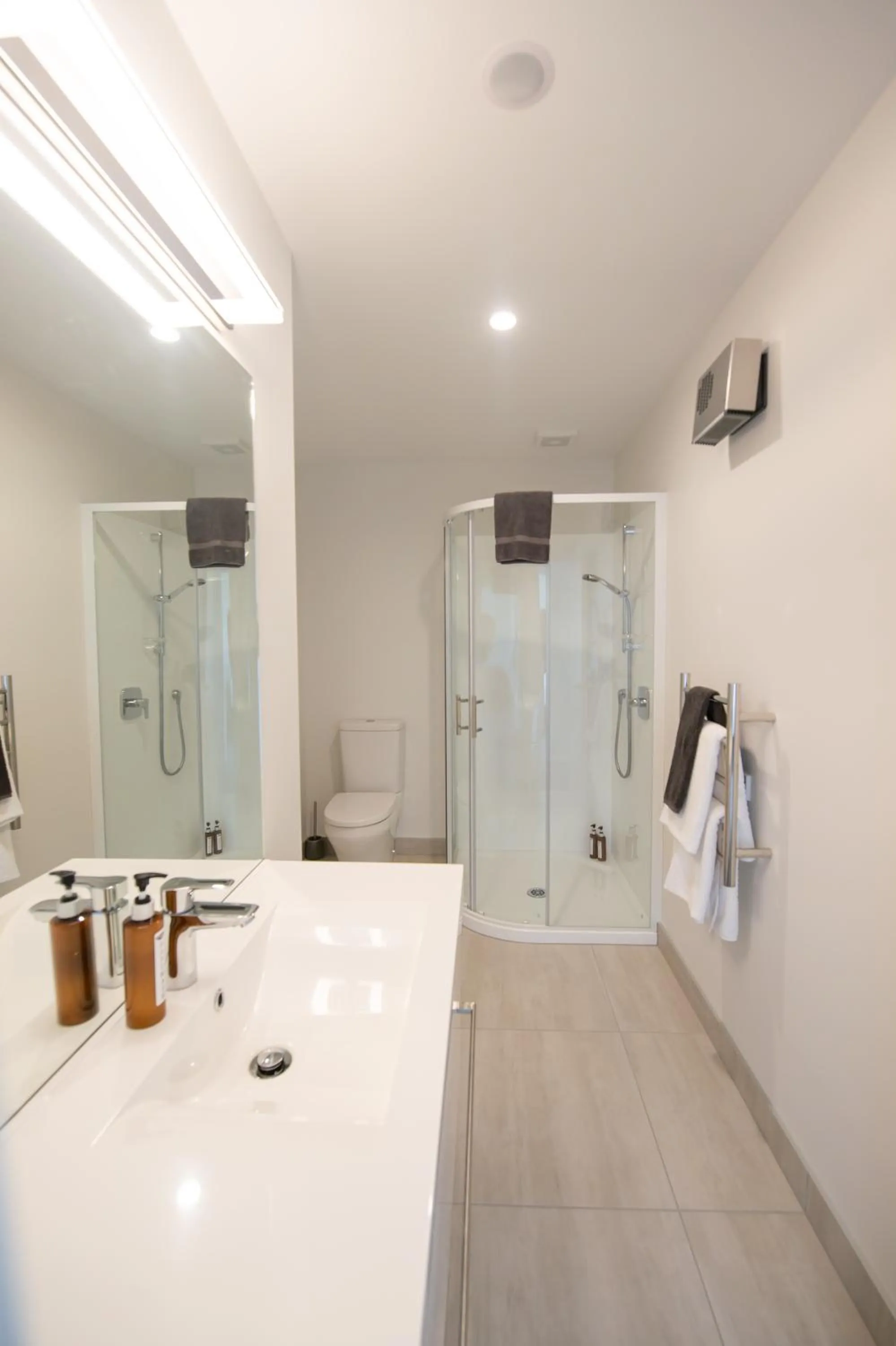 Shower in Central Park Apartments