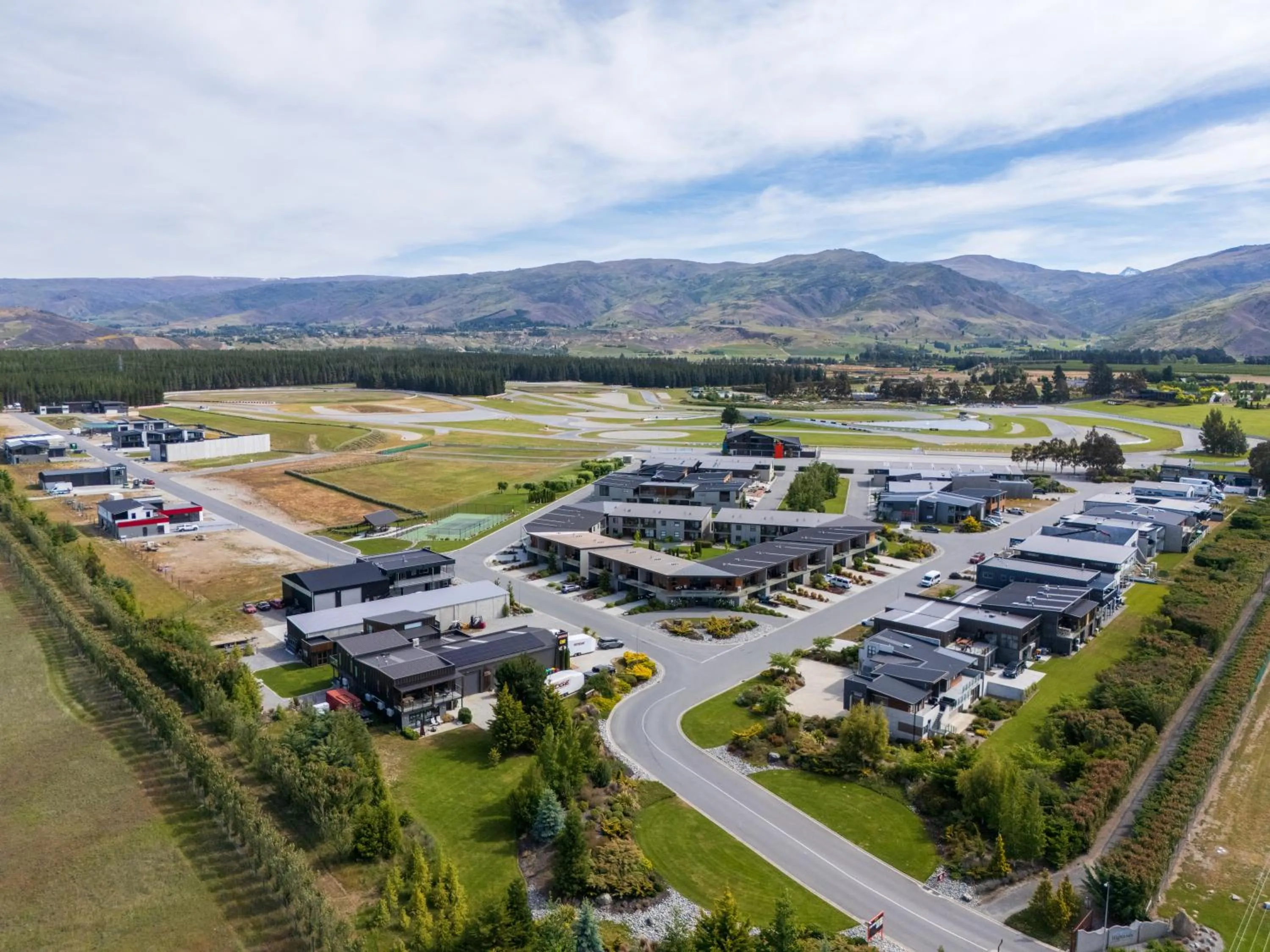 View (from property/room) in Central Park Apartments