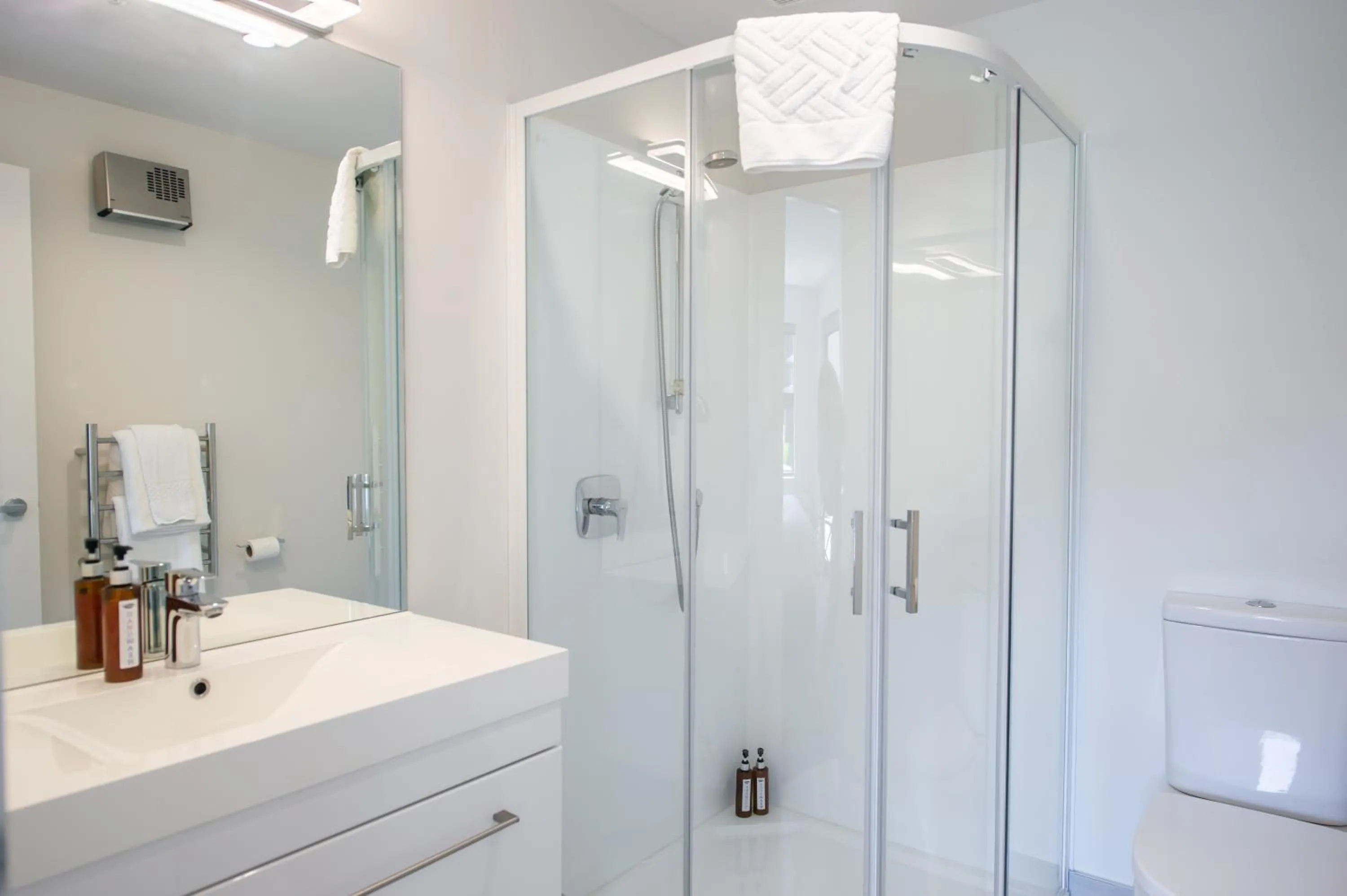 Shower in Central Park Apartments