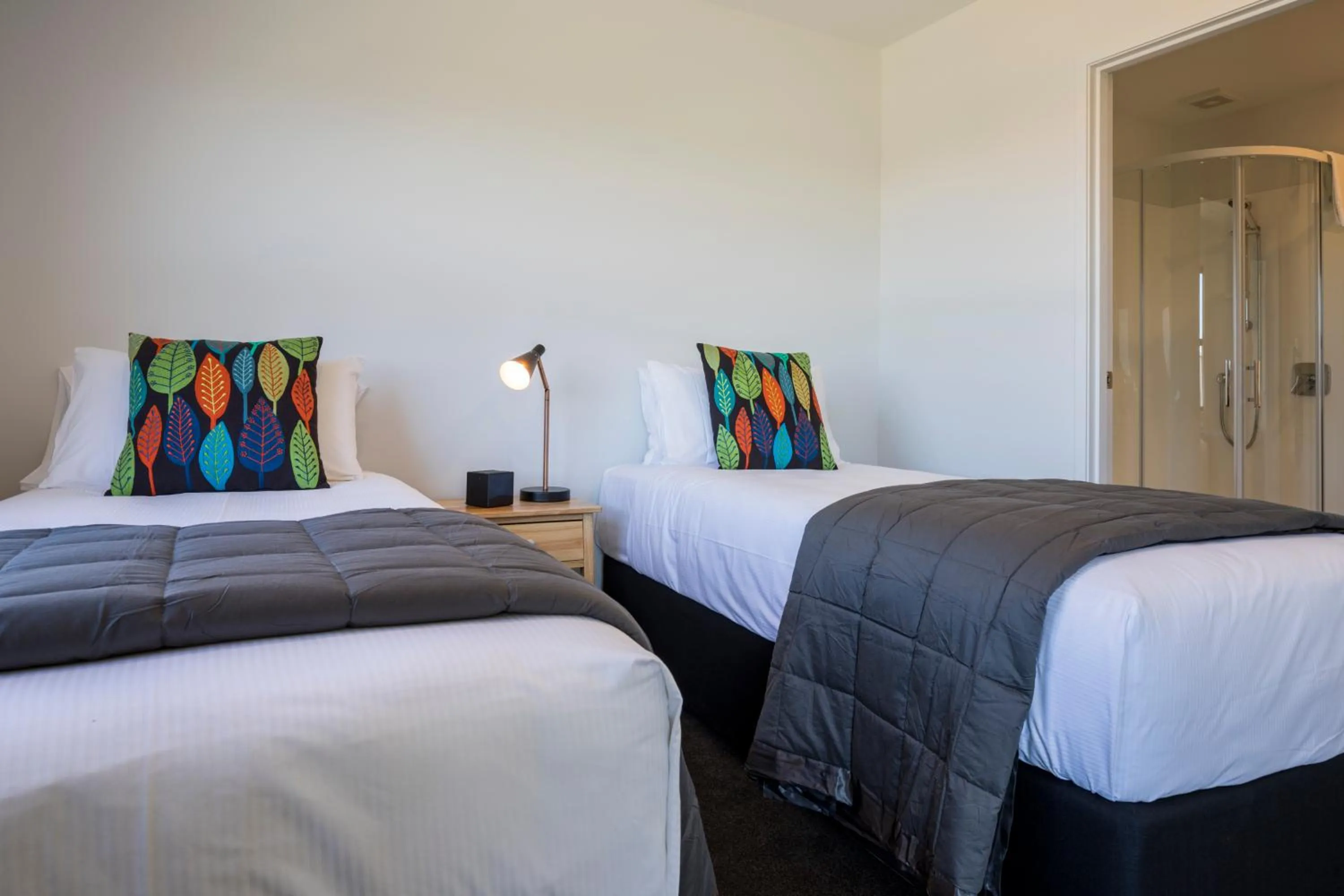 Bedroom, Bed in Central Park Apartments