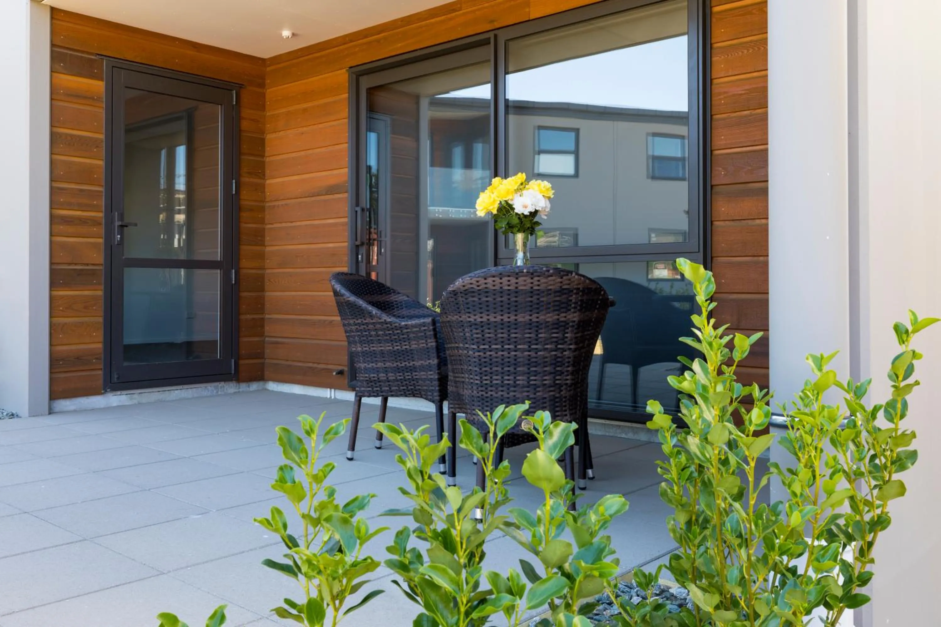 Balcony/Terrace in Central Park Apartments