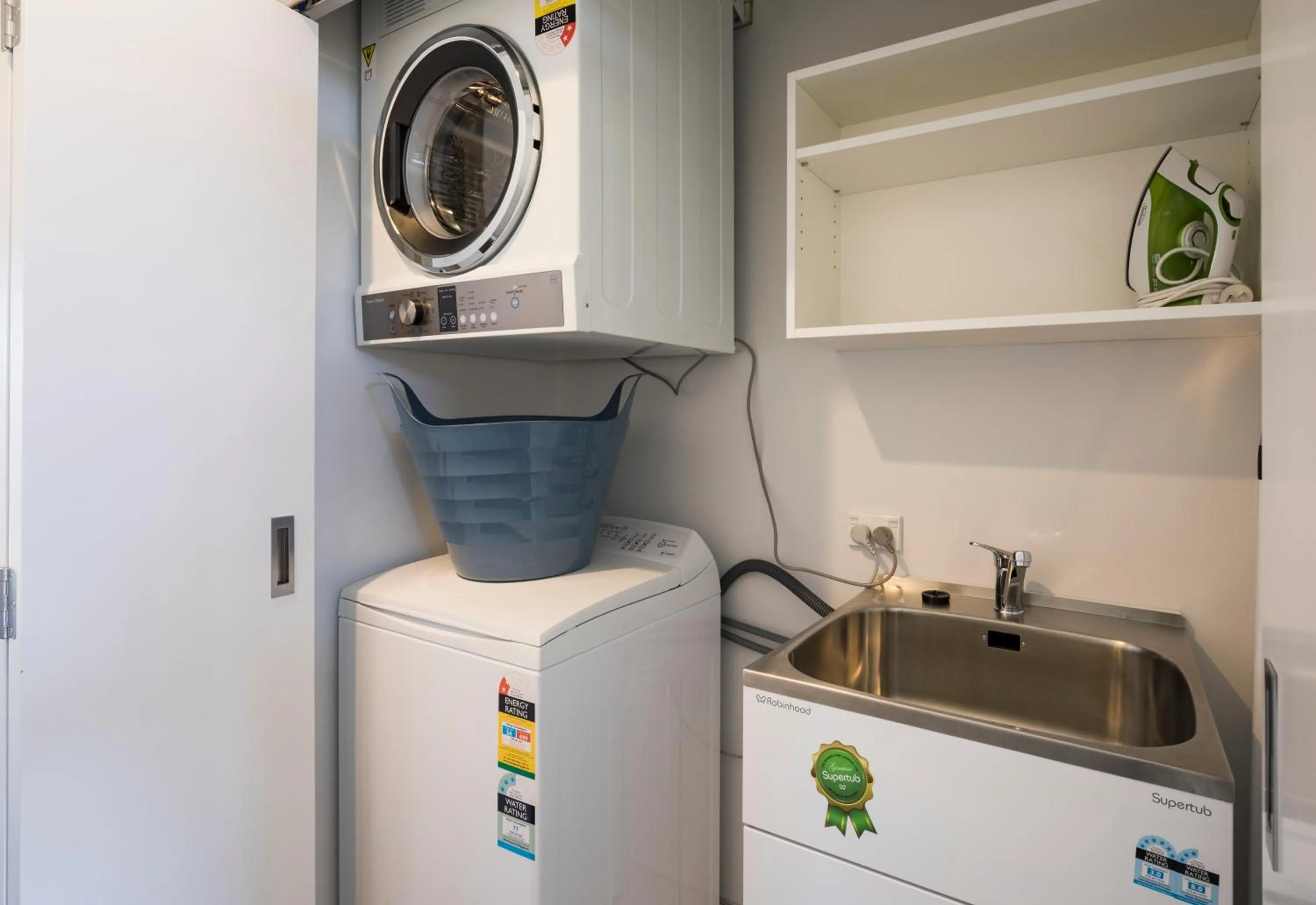 laundry in Central Park Apartments