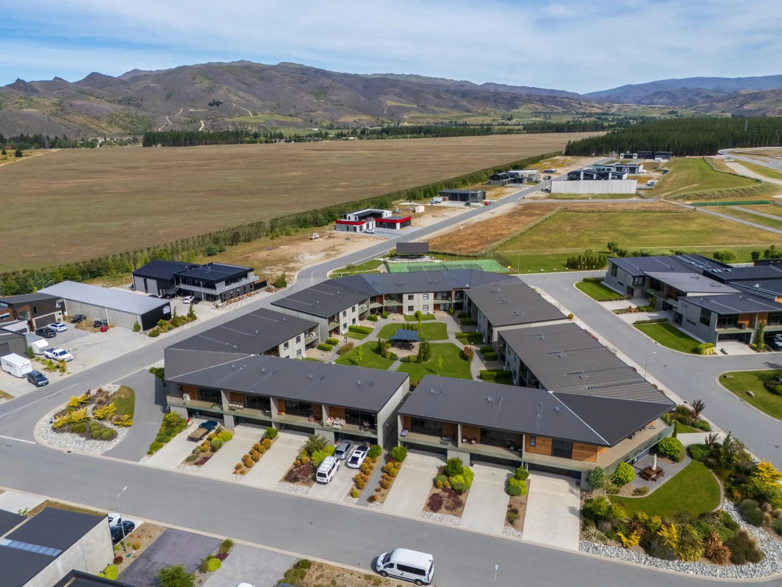 View (from property/room) in Central Park Apartments
