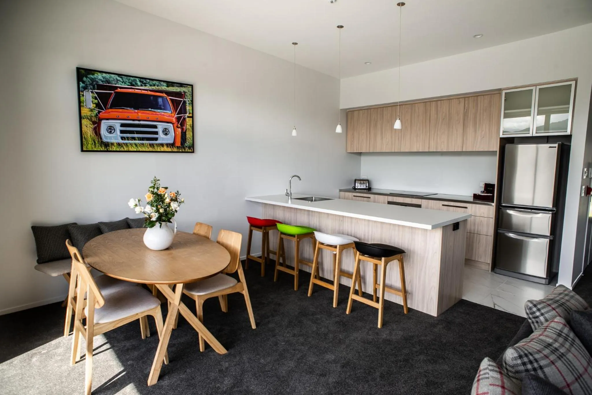 Shower in Central Park Apartments