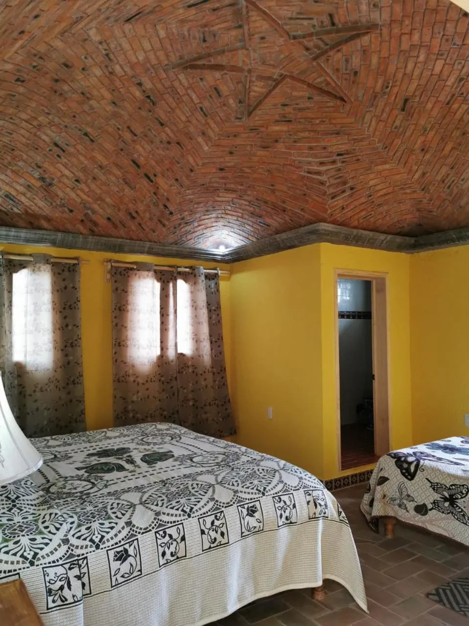 Bed in Posada Casa del Minero