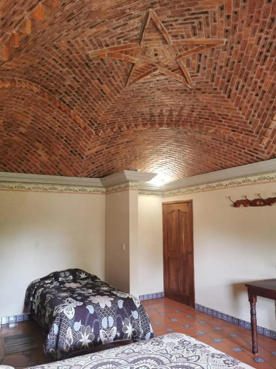 Bed in Posada Casa del Minero