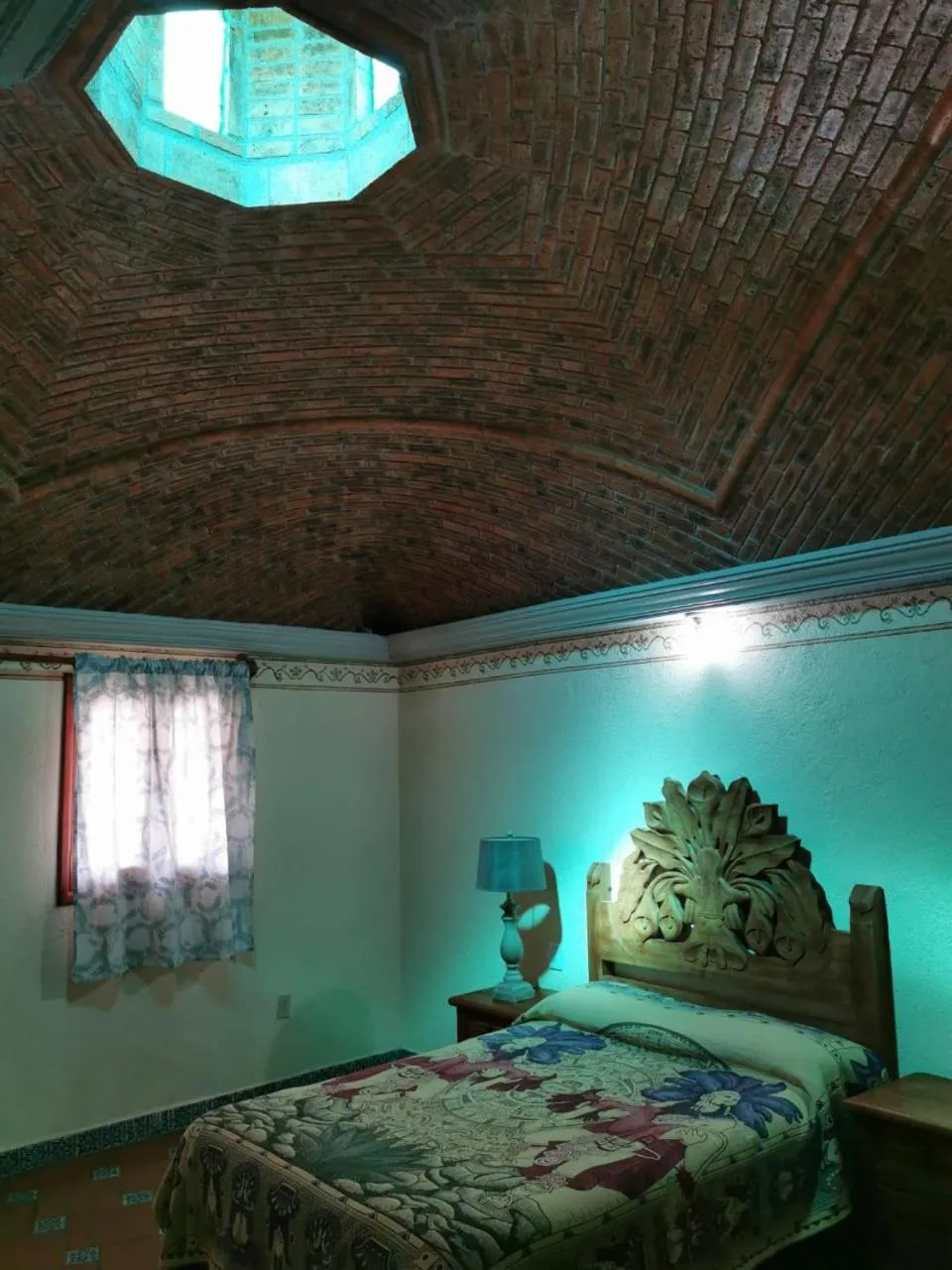 Bed in Posada Casa del Minero