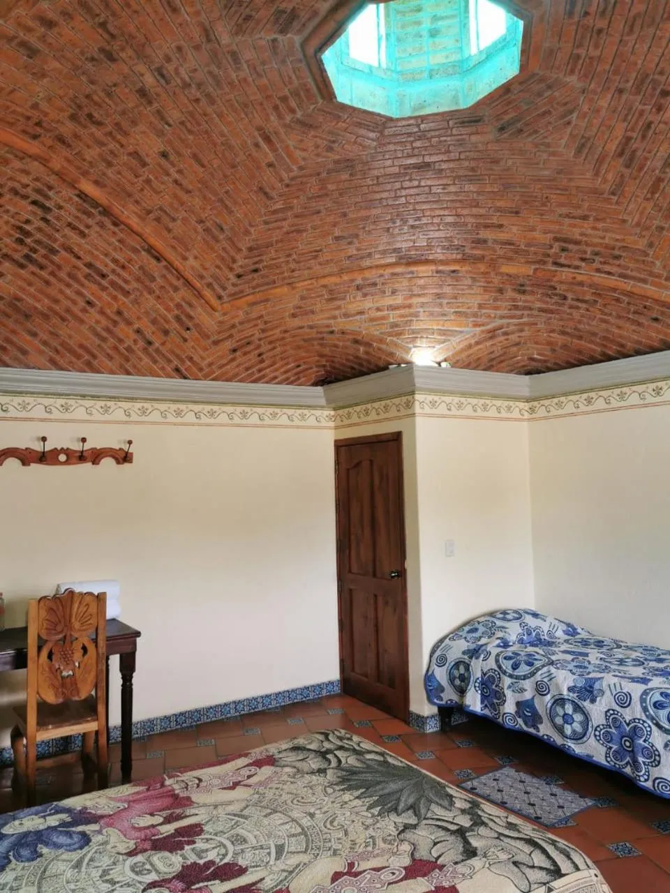 Bed in Posada Casa del Minero