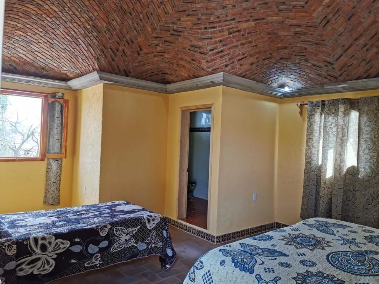 Bed in Posada Casa del Minero