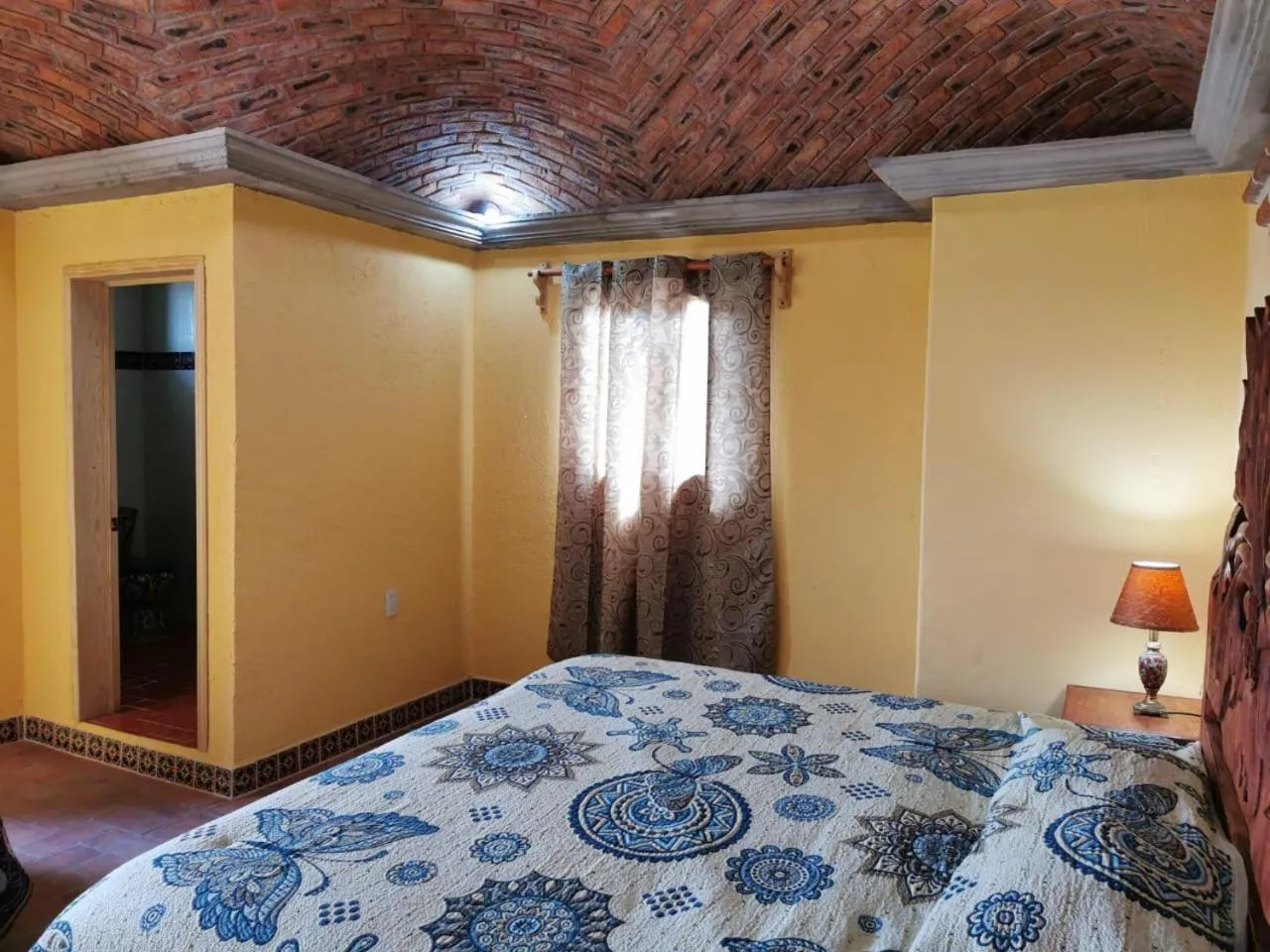 Bed in Posada Casa del Minero