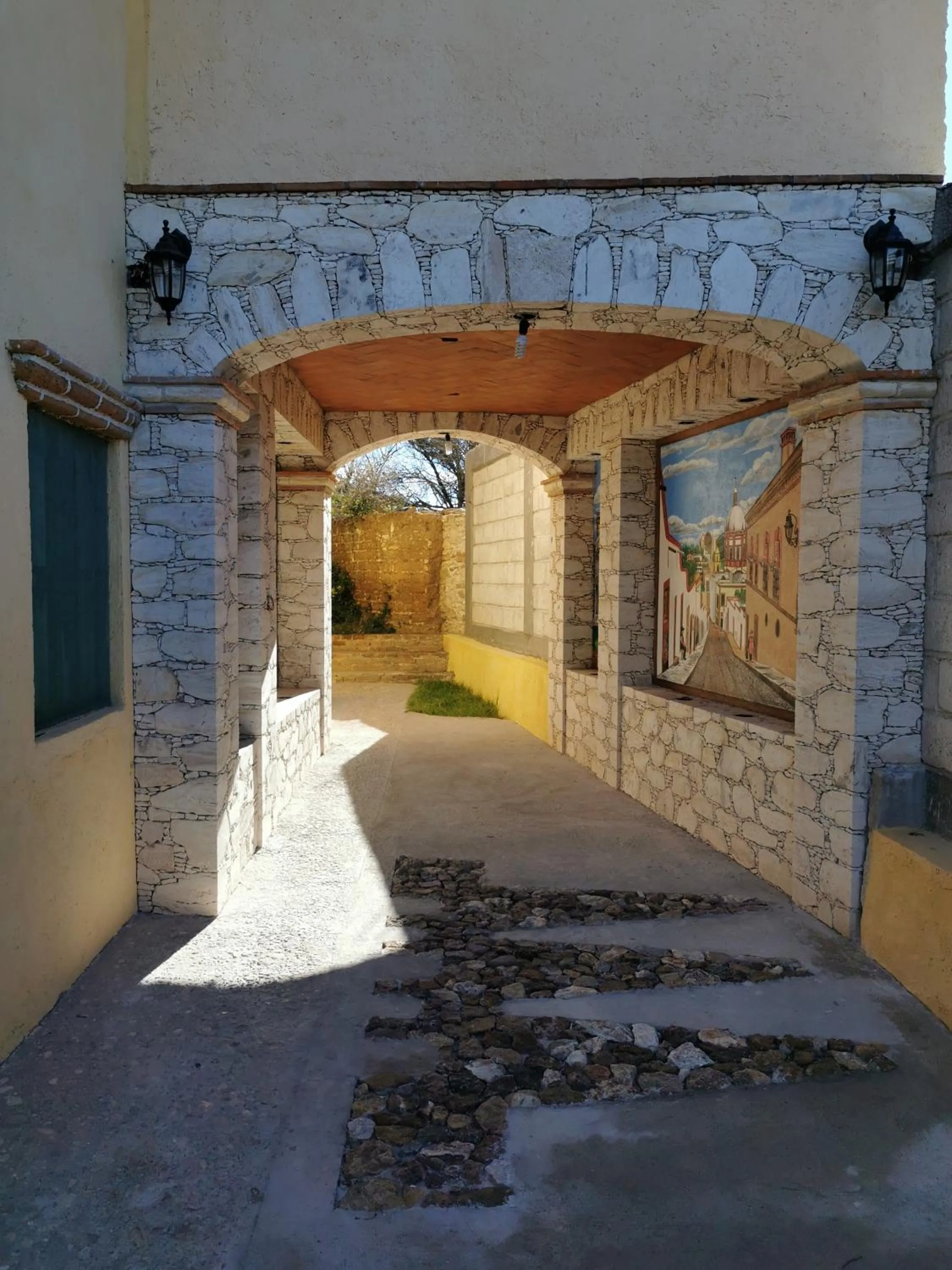 Property building in Posada Casa del Minero